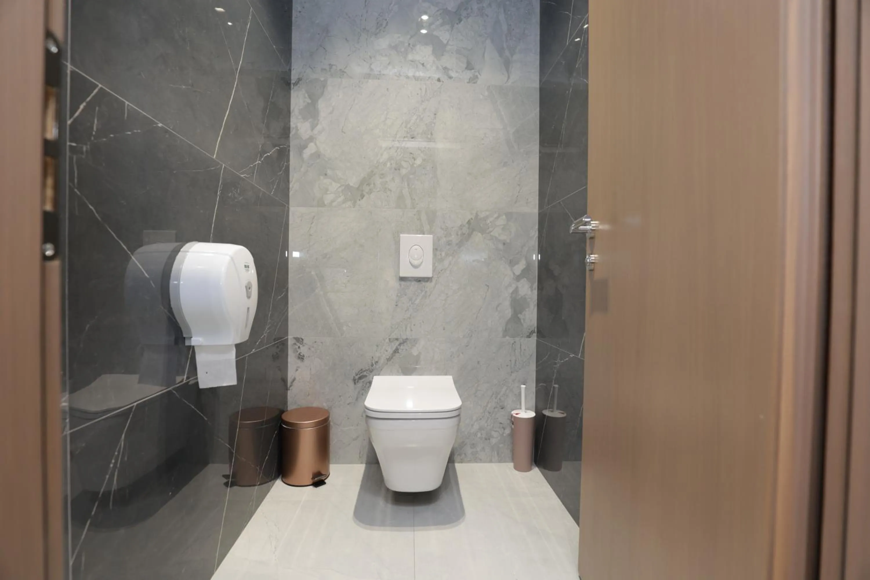 Shower in Residence Inn Hotel