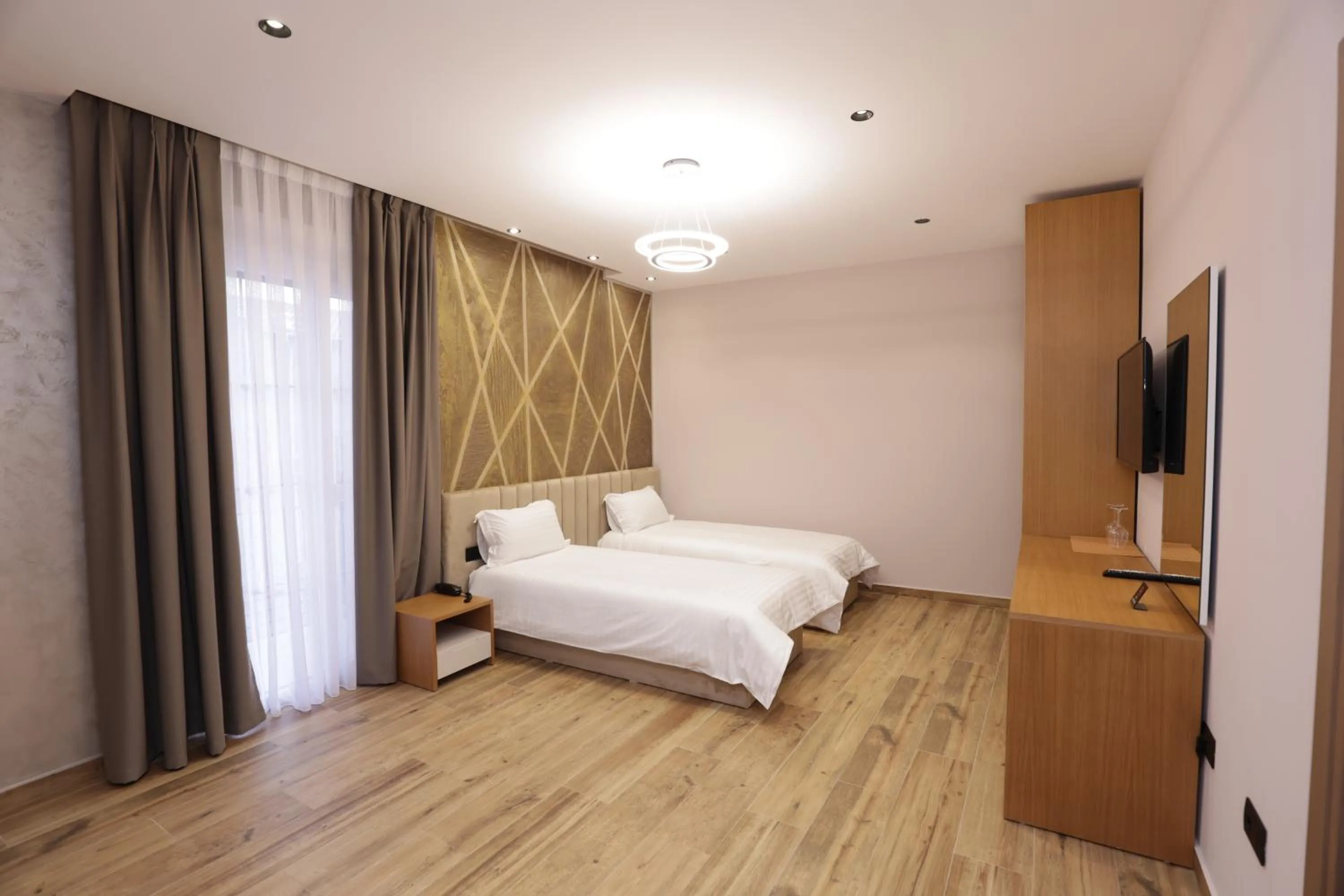 Bed in Residence Inn Hotel