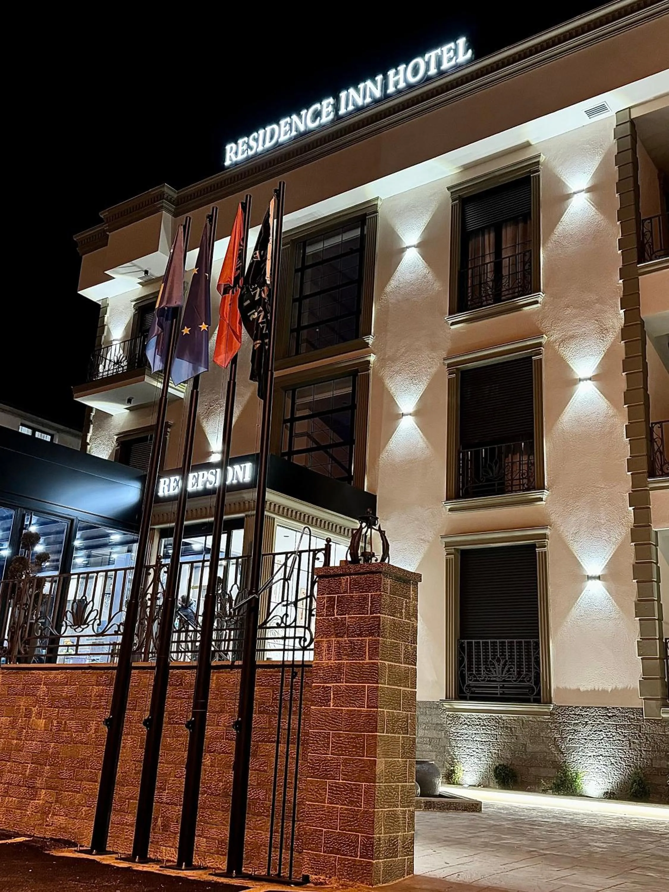 Property building in Residence Inn Hotel