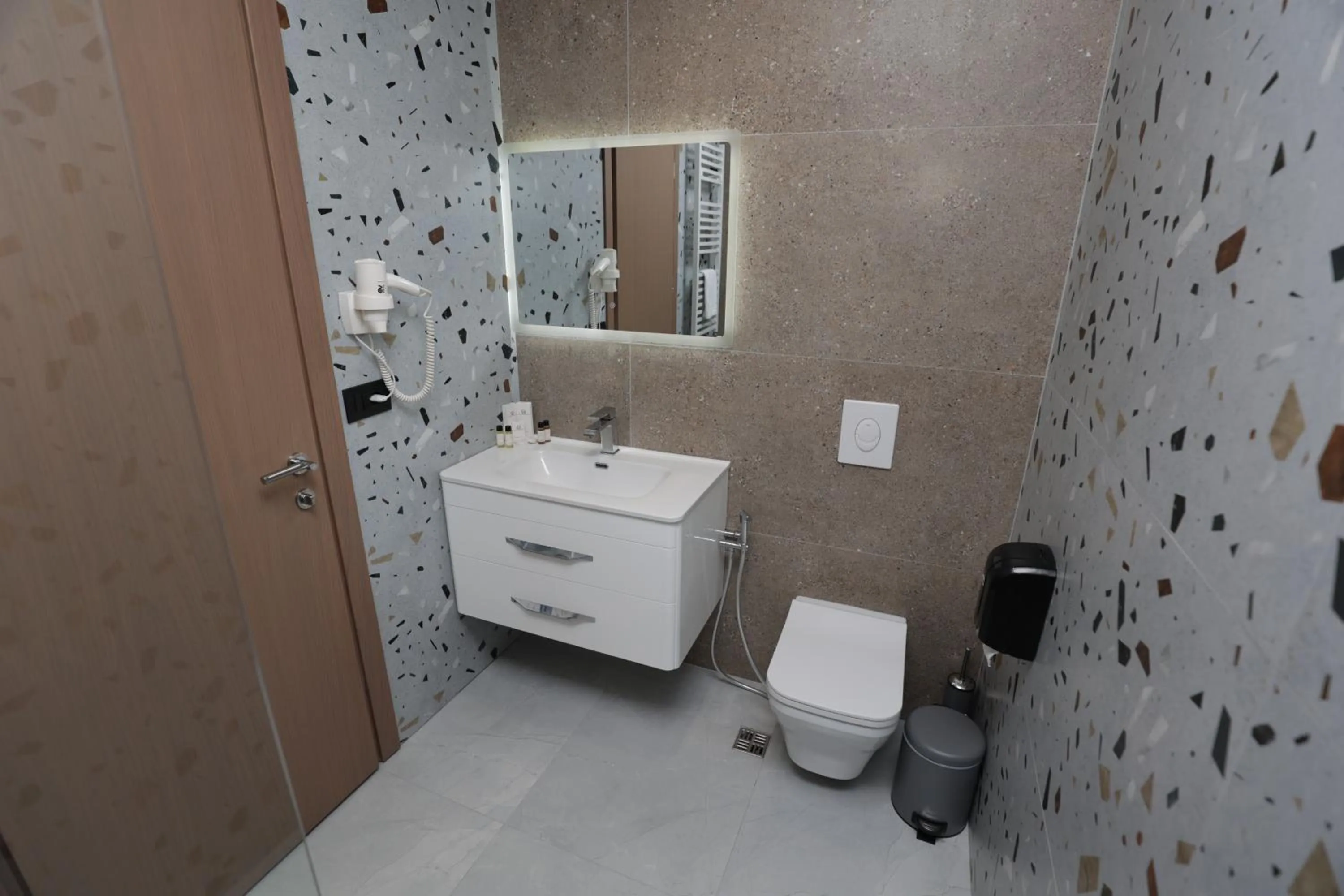 Toilet in Residence Inn Hotel