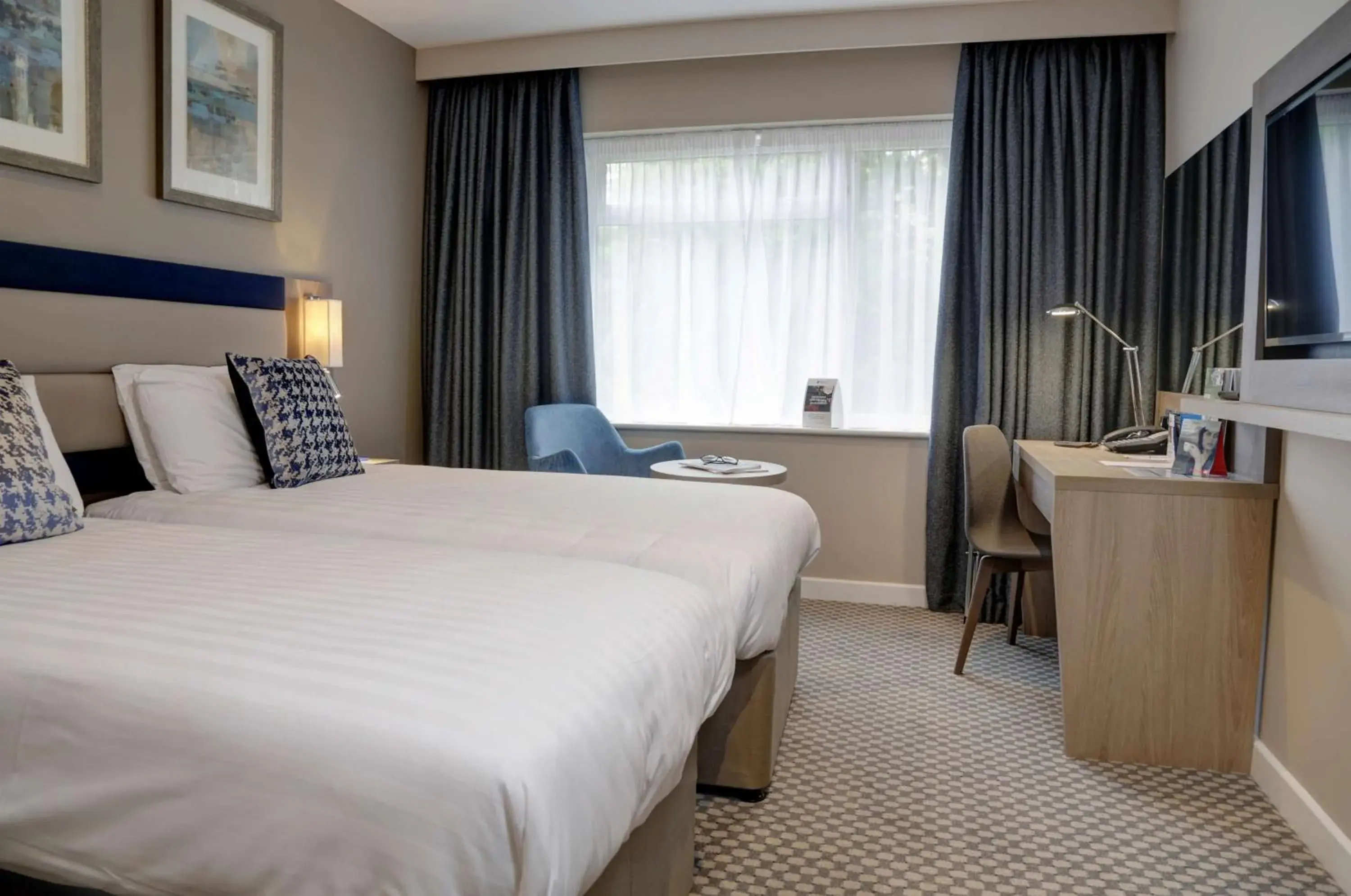 Standard Twin Room in Linton Lodge a BW Signature Collection Hotel Standard Twin Room in Linton Lodge a BW Signature Collection Hotel