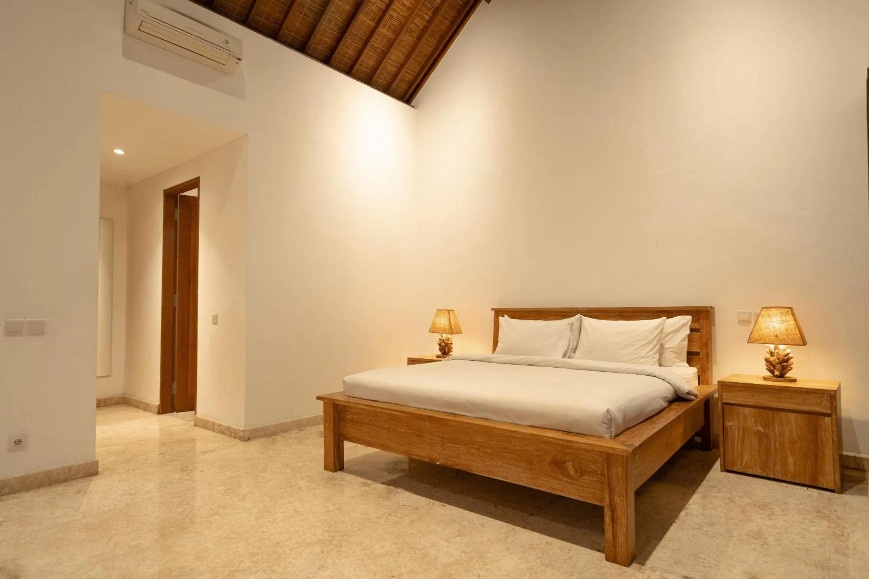 Bed in Rarama Living Studio