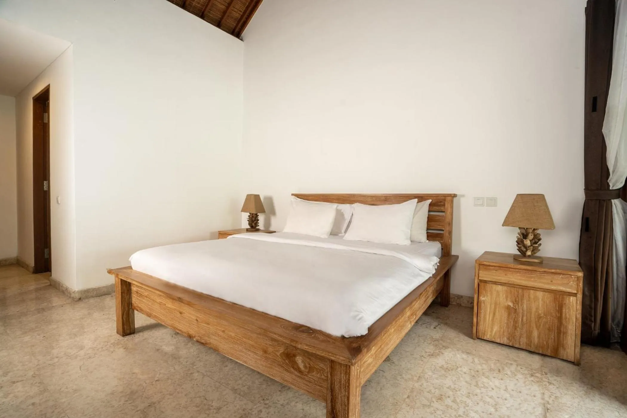 Bed in Rarama Living Studio