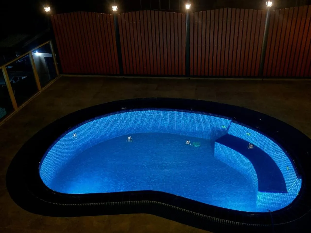 Swimming pool in Manthra Leisure