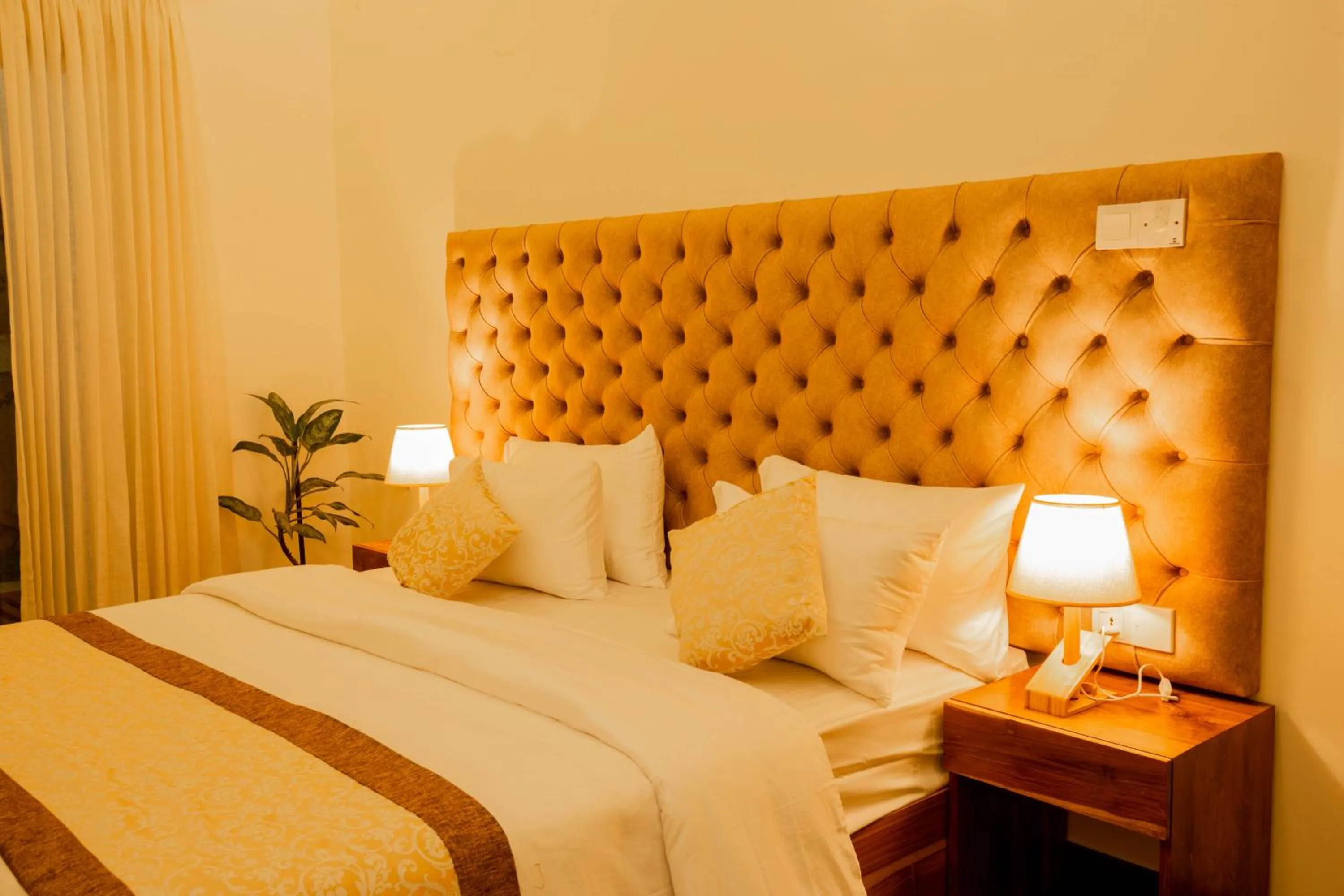 Bed in Manthra Leisure