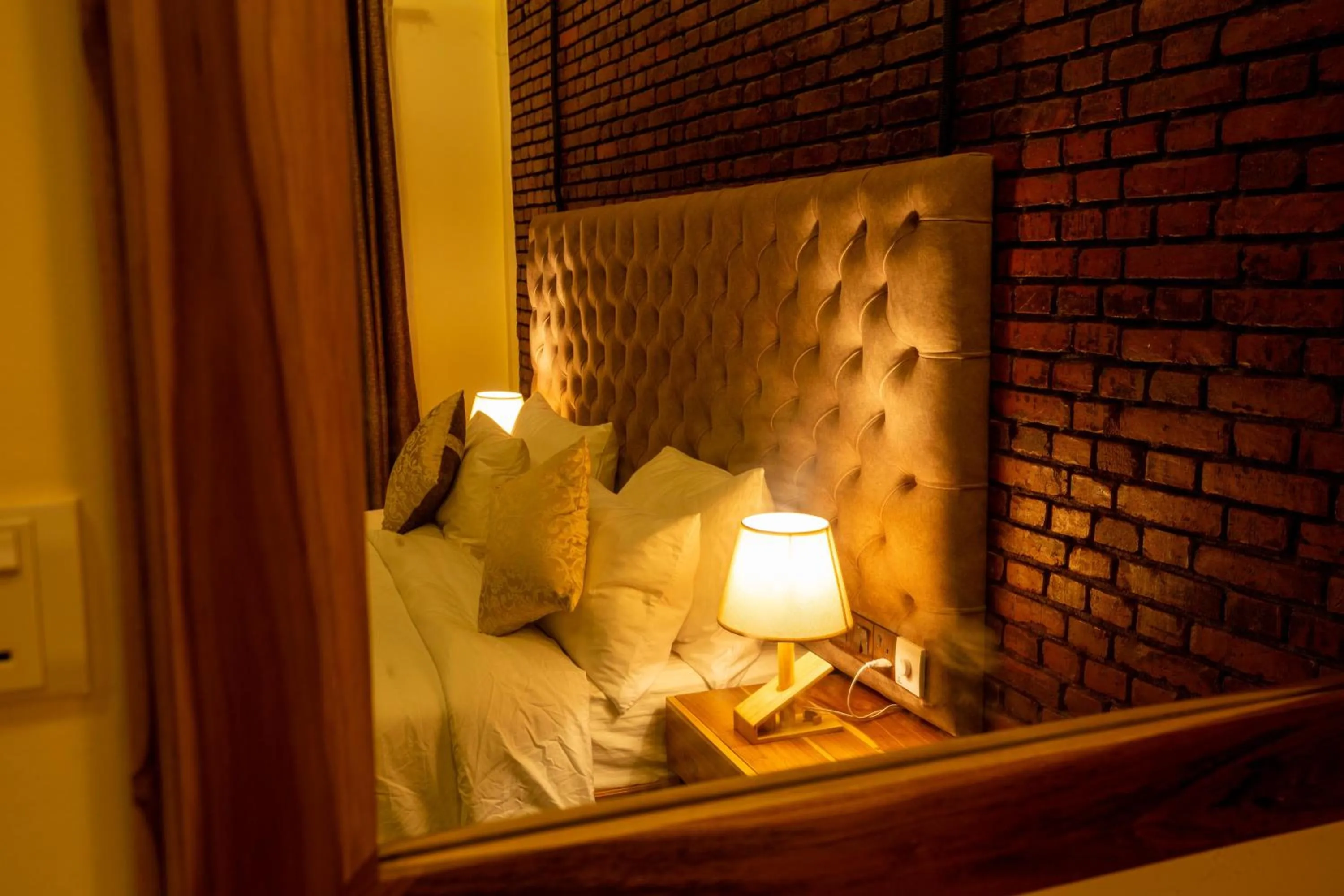 Bed in Manthra Leisure