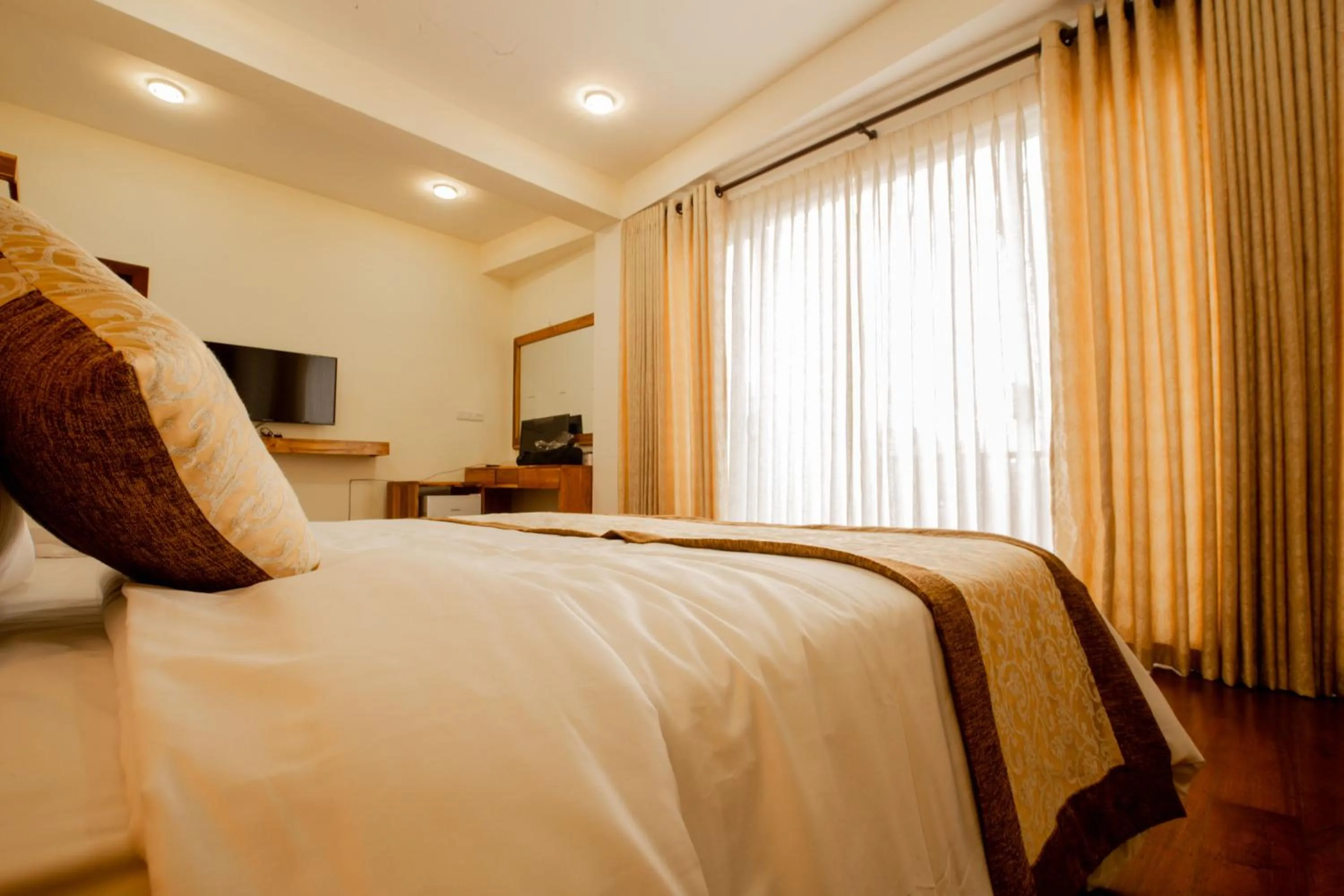 Bed in Manthra Leisure