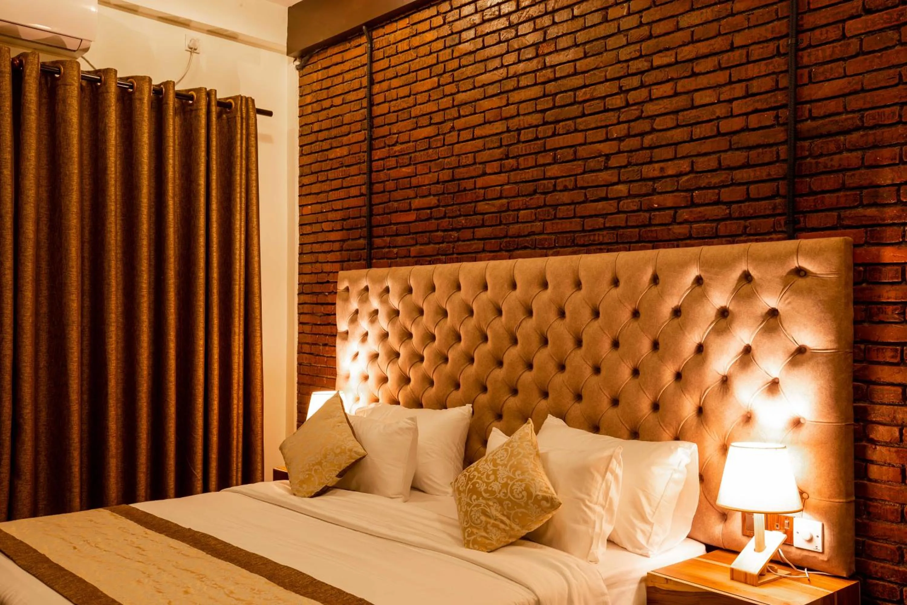 Bed in Manthra Leisure