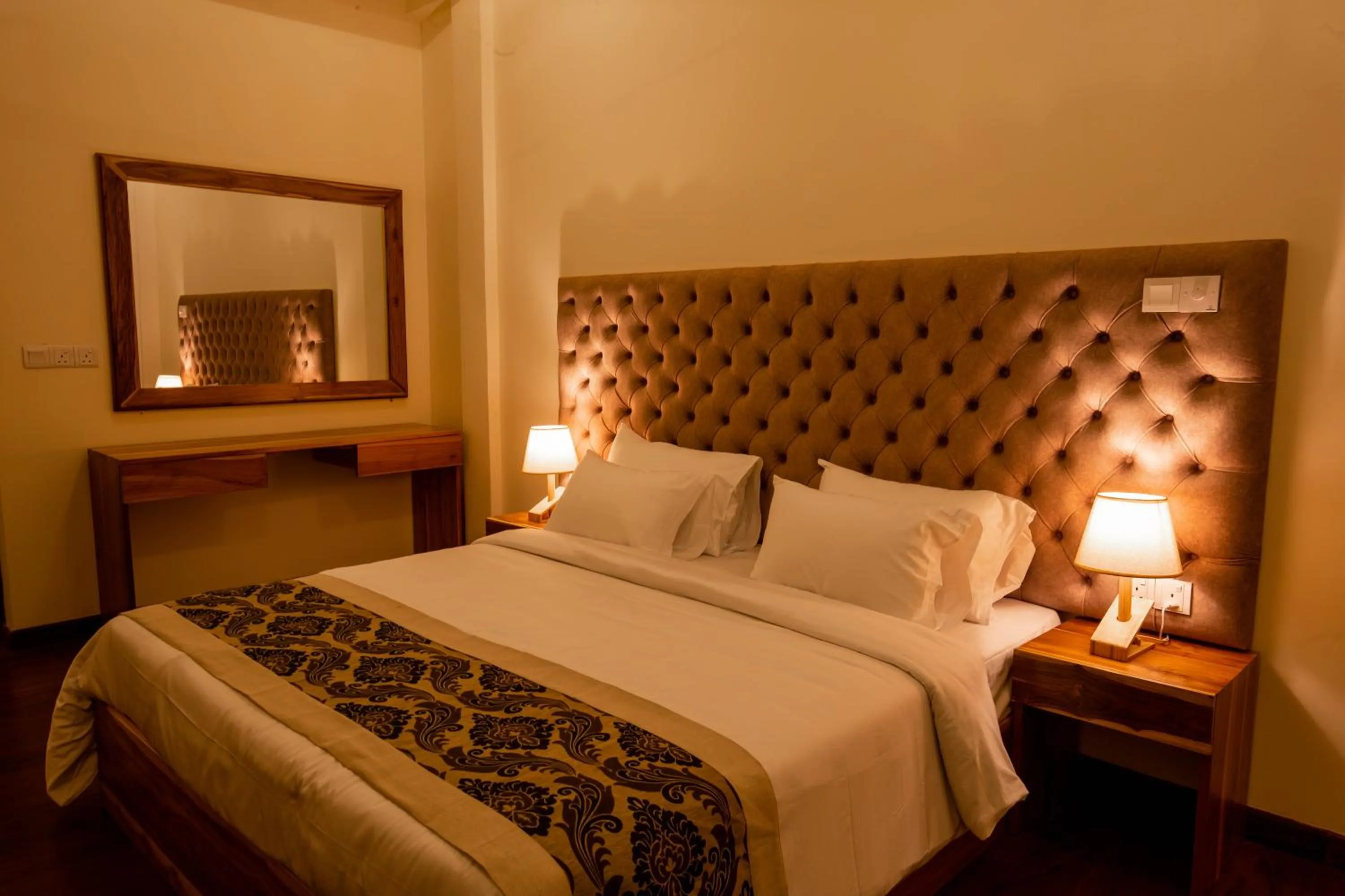 Bed in Manthra Leisure