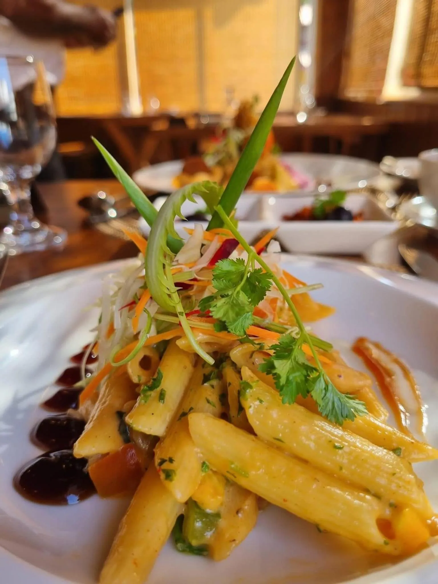 Restaurant/places to eat in Manthra Leisure