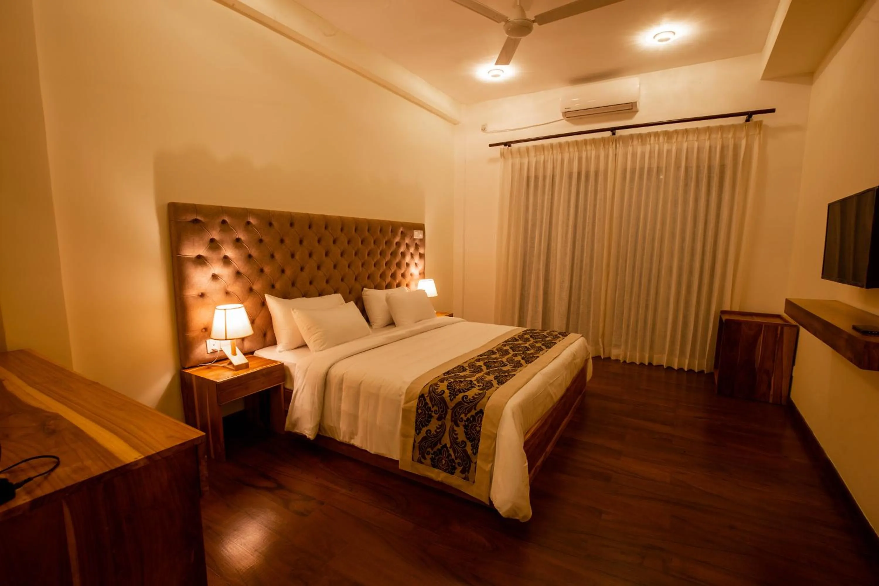 Bed in Manthra Leisure