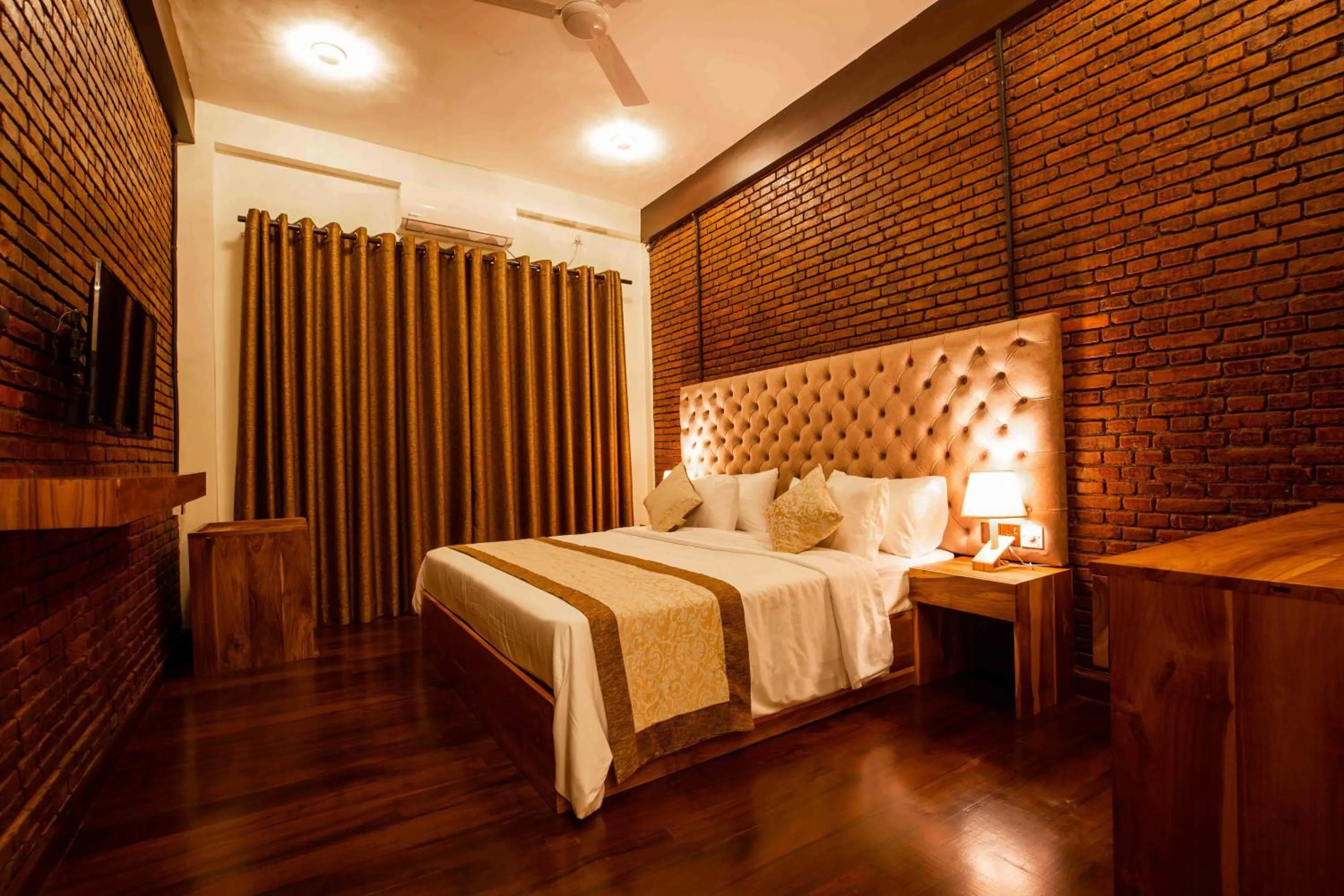 Bedroom, Bed in Manthra Leisure