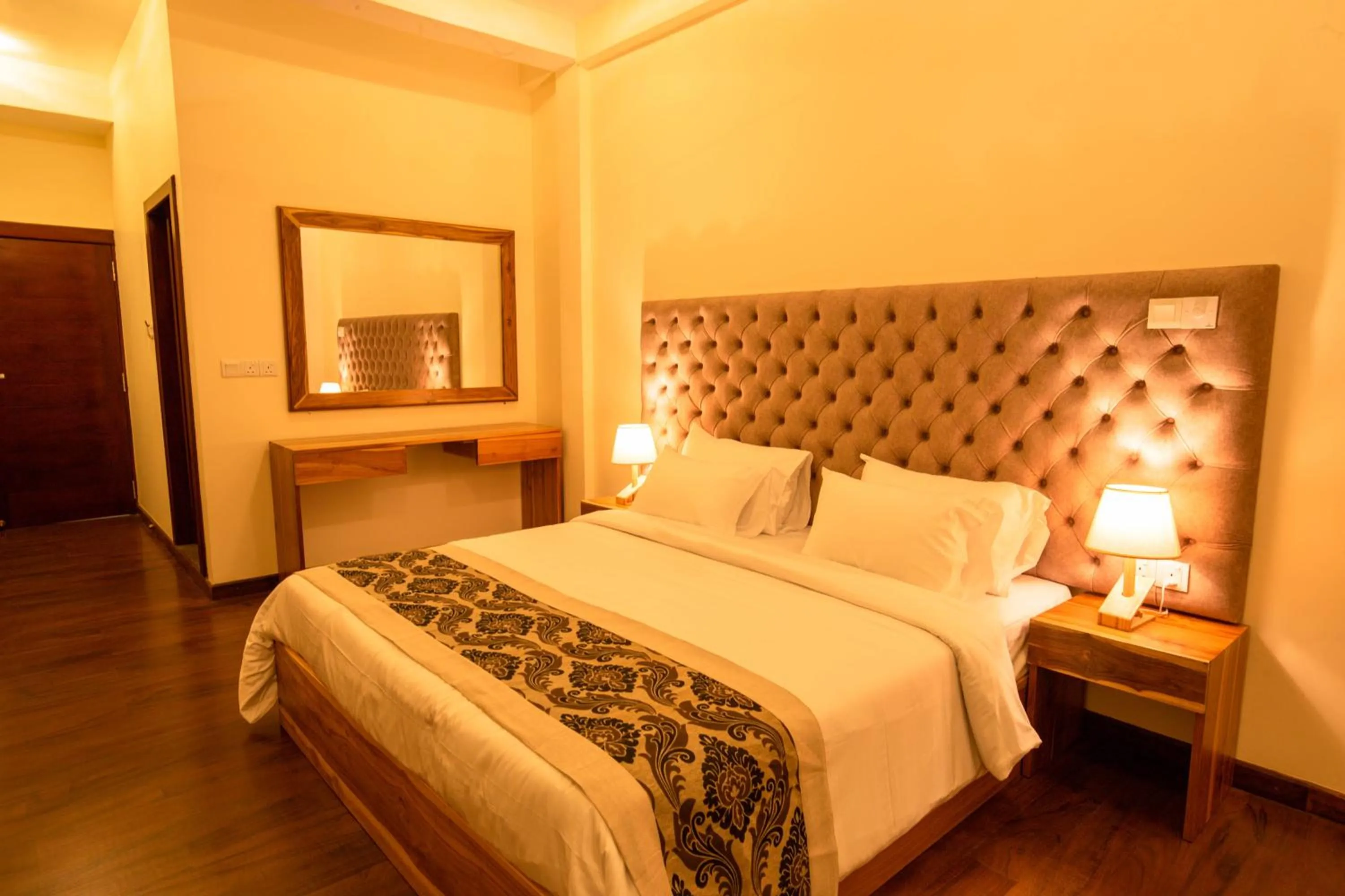 Bed in Manthra Leisure