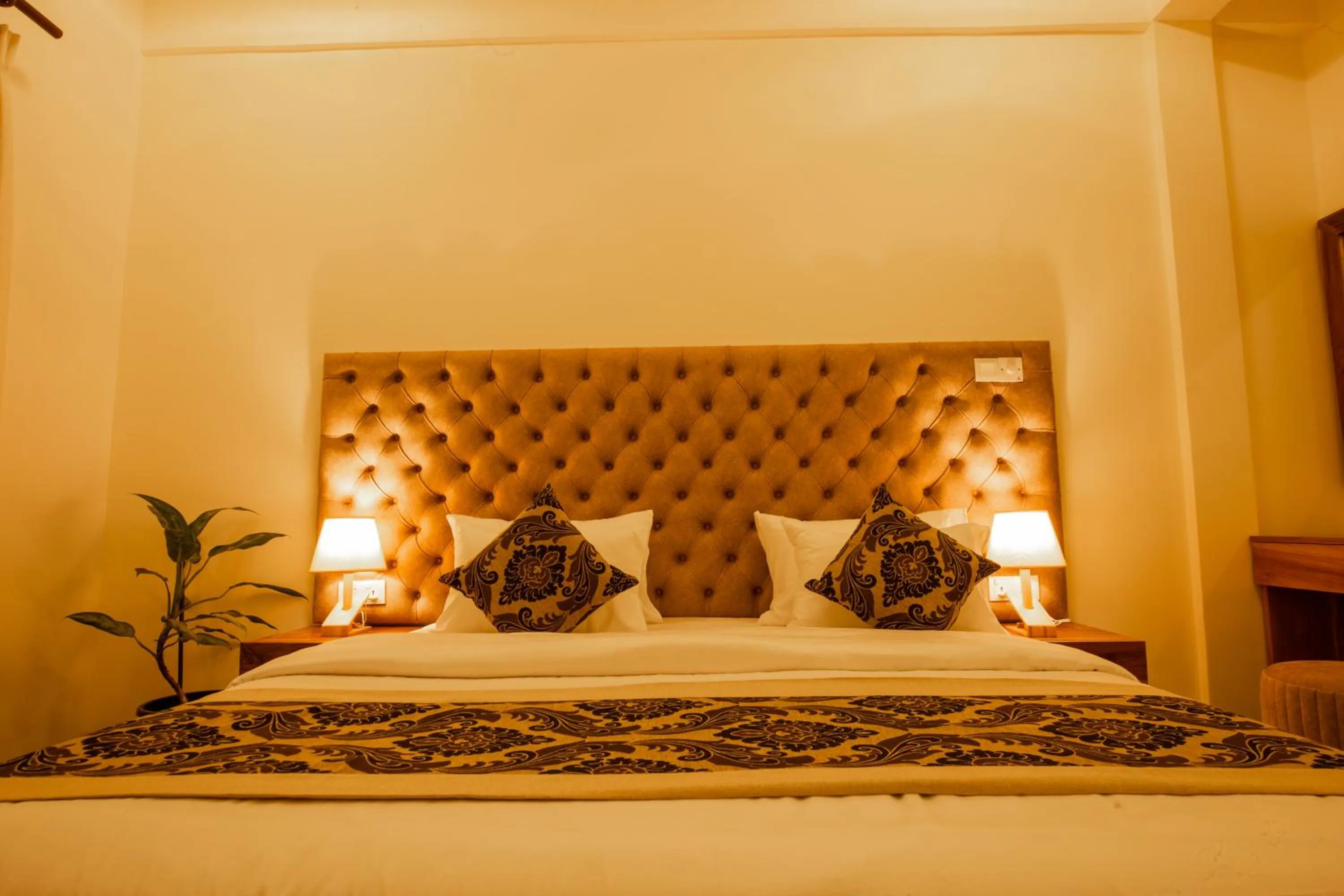 Bed in Manthra Leisure