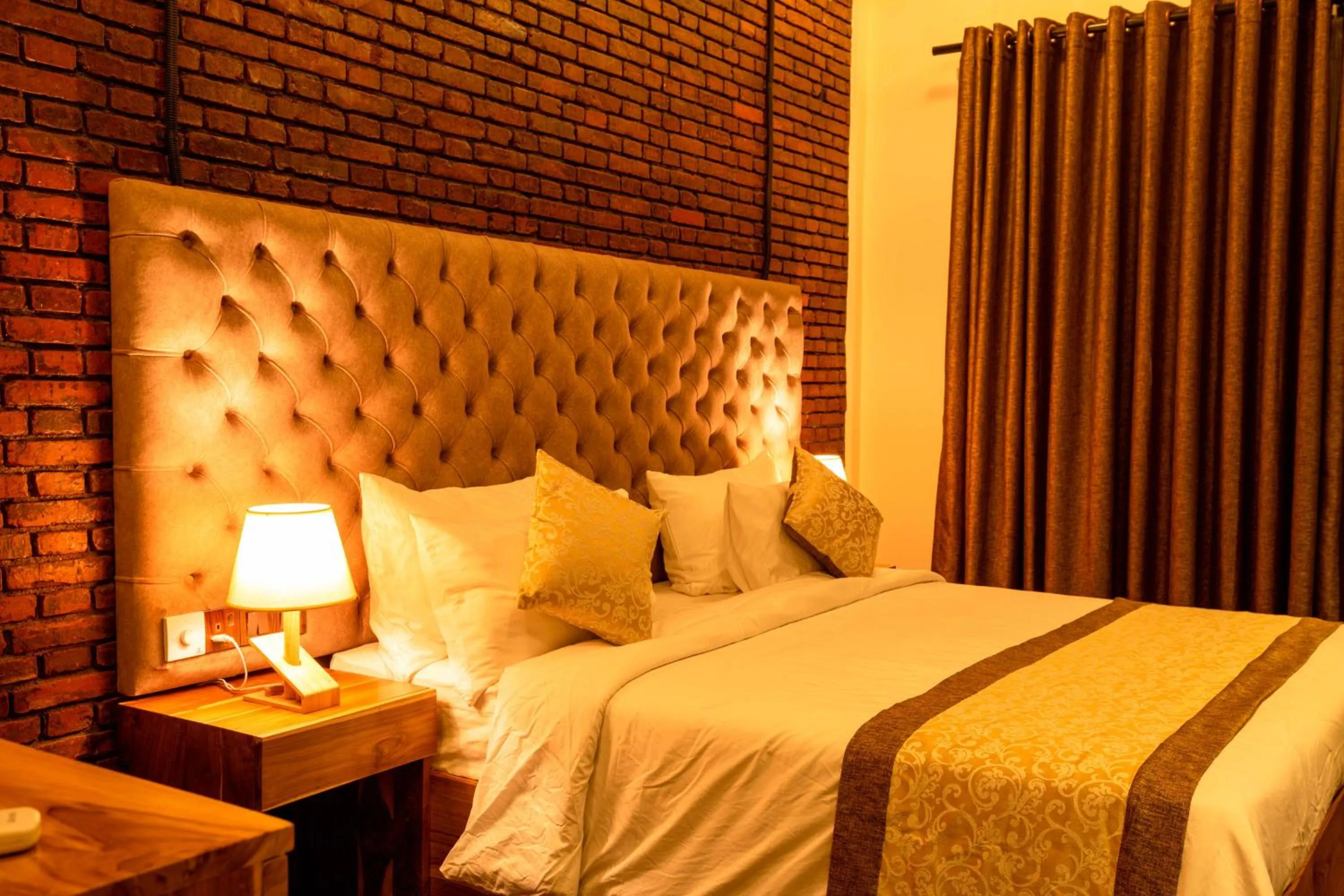 Bed in Manthra Leisure