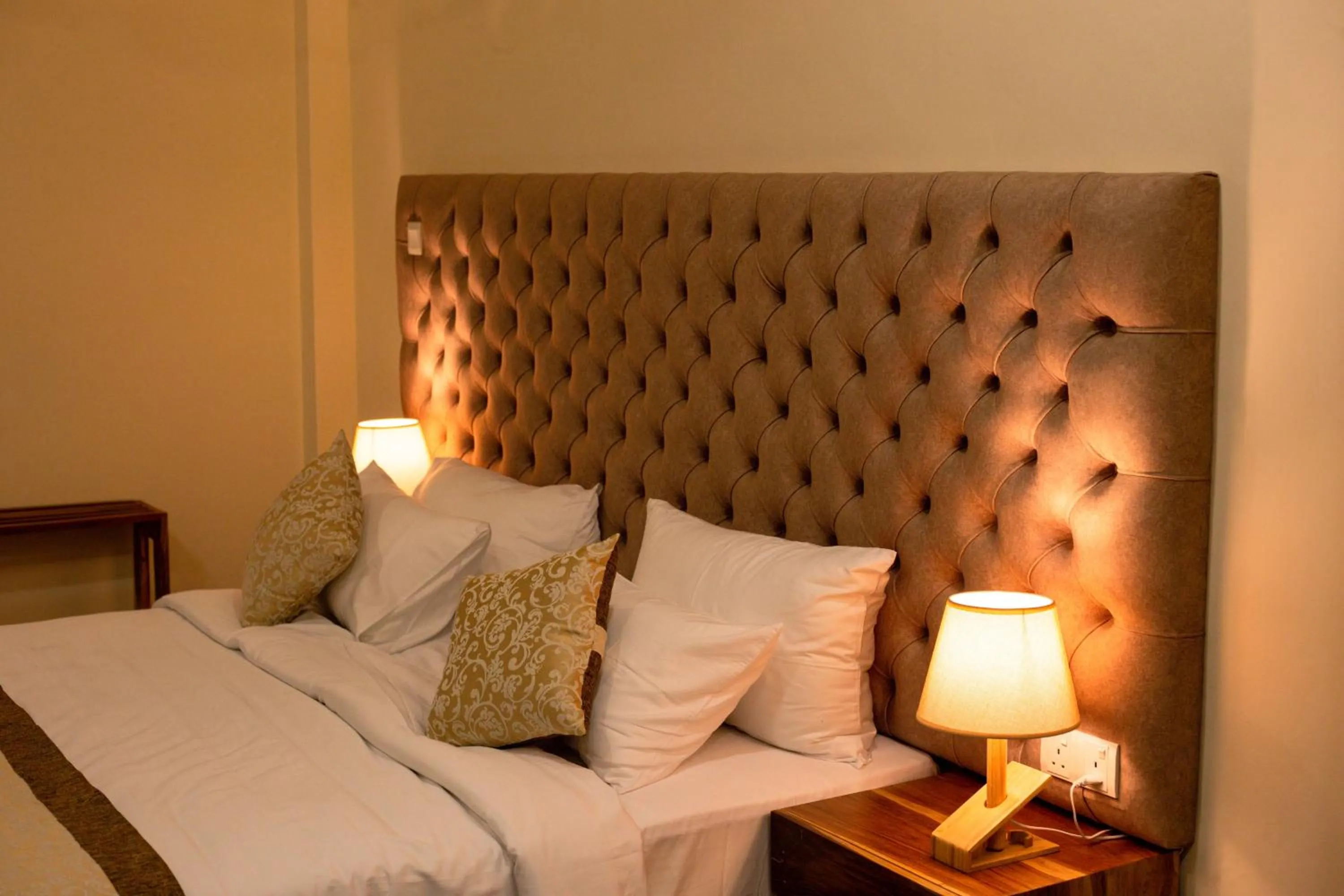 Bed in Manthra Leisure