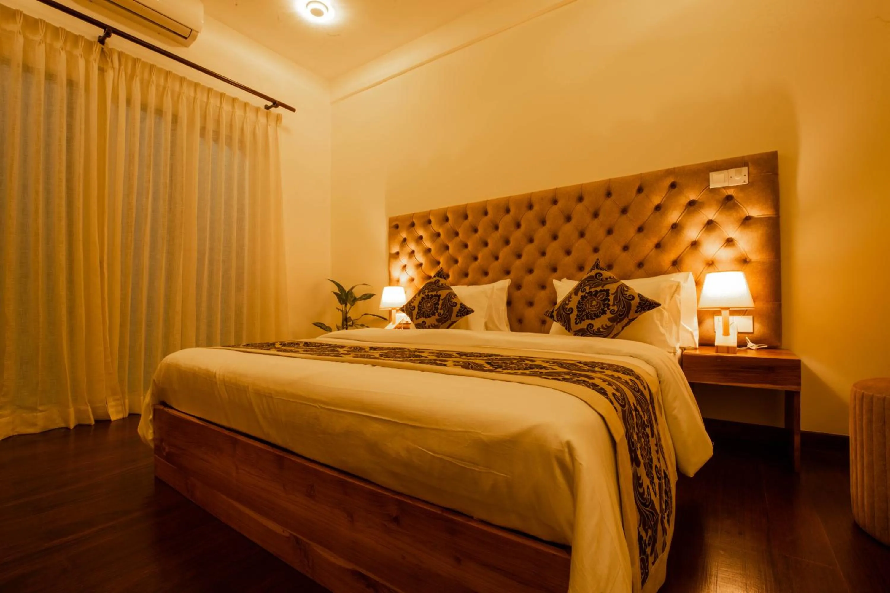 Bedroom, Bed in Manthra Leisure