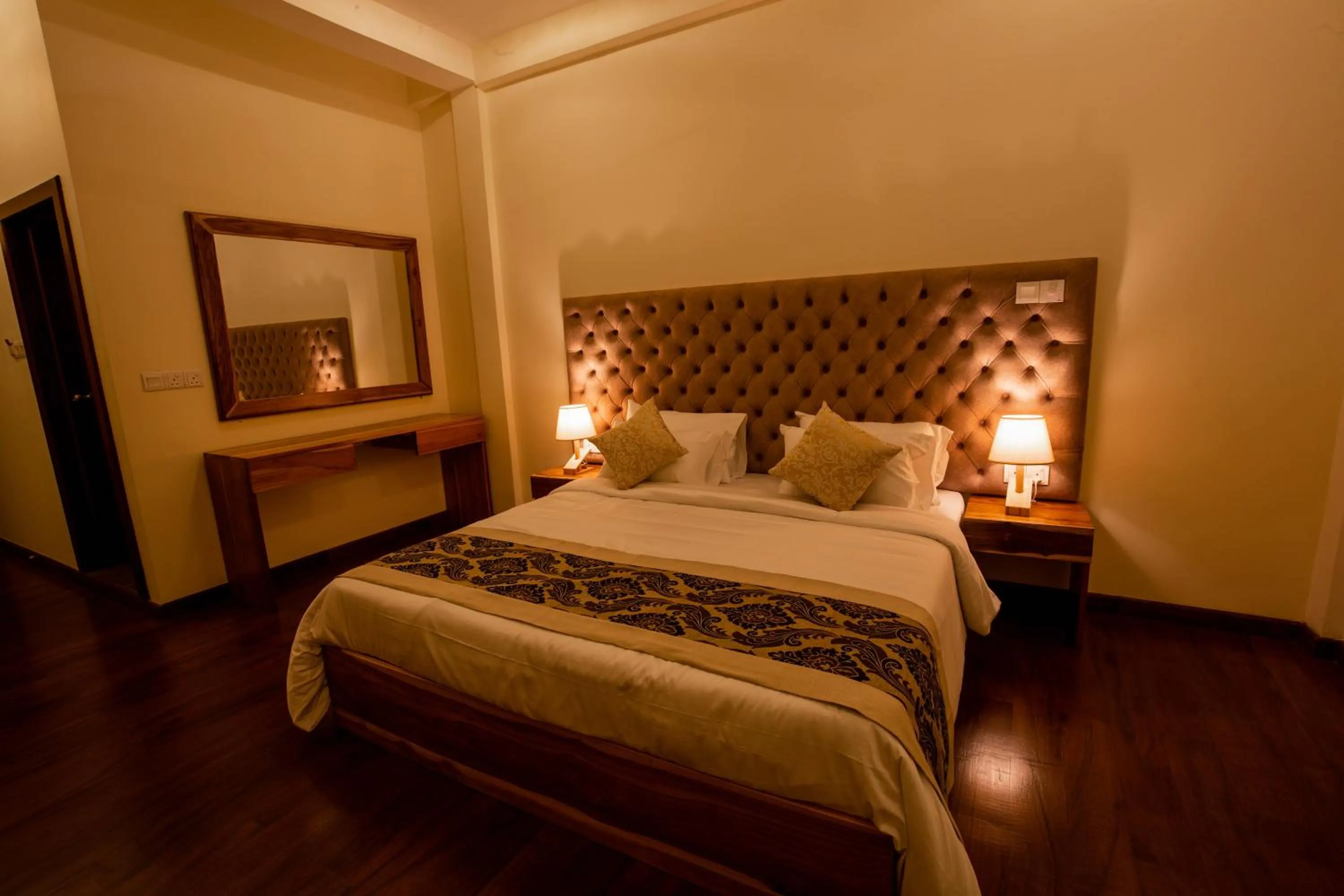 Bed in Manthra Leisure