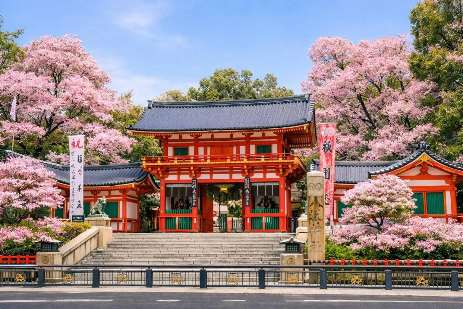 Nearby landmark in Gion Crystal Hotel