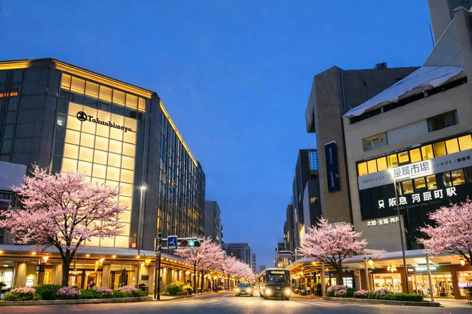 Off site in Gion Crystal Hotel