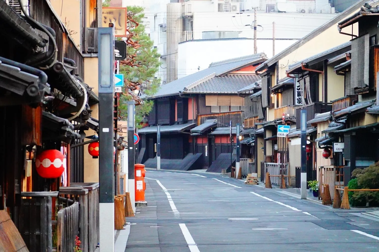 Nearby landmark in Gion Crystal Hotel
