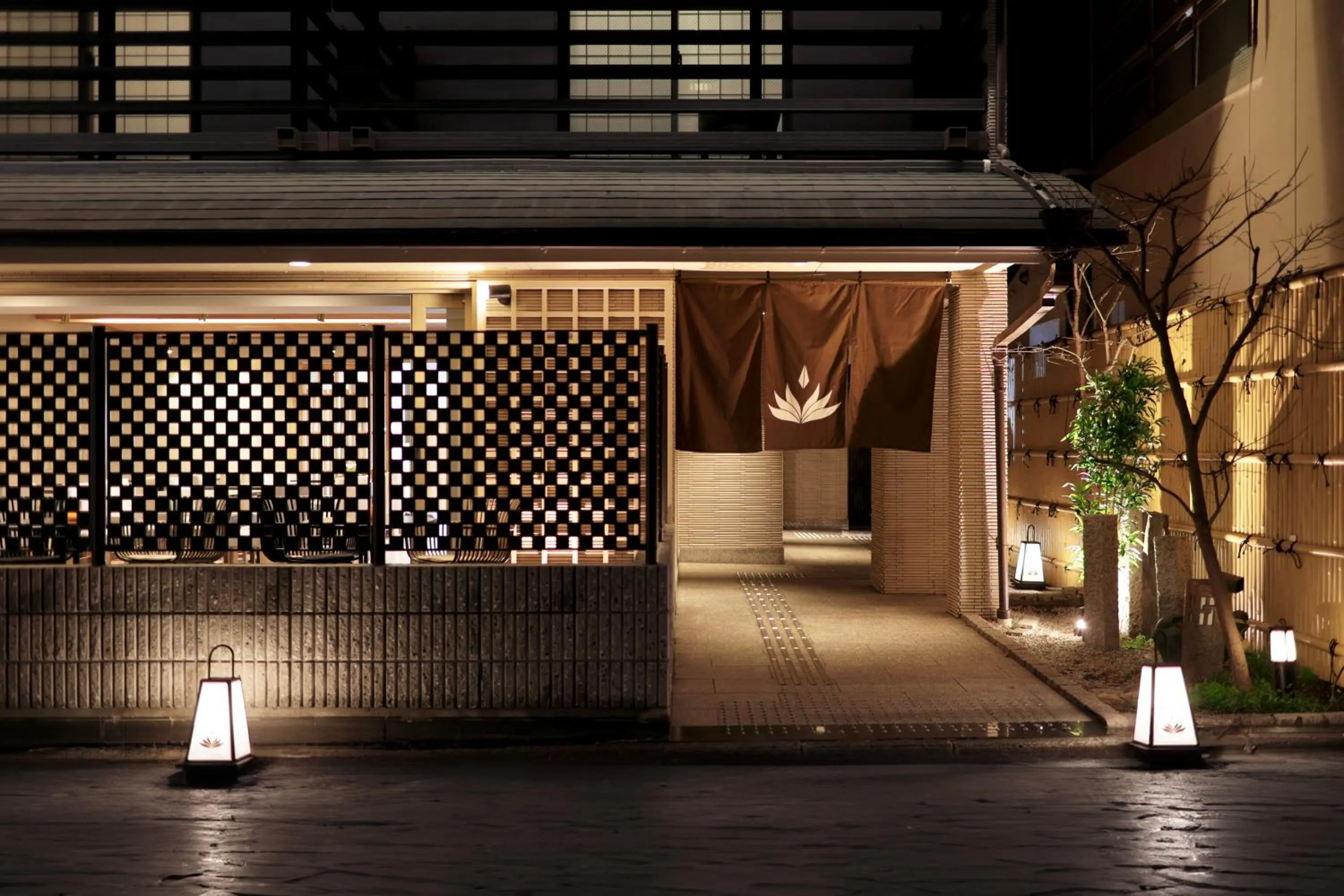 Property building in Gion Crystal Hotel