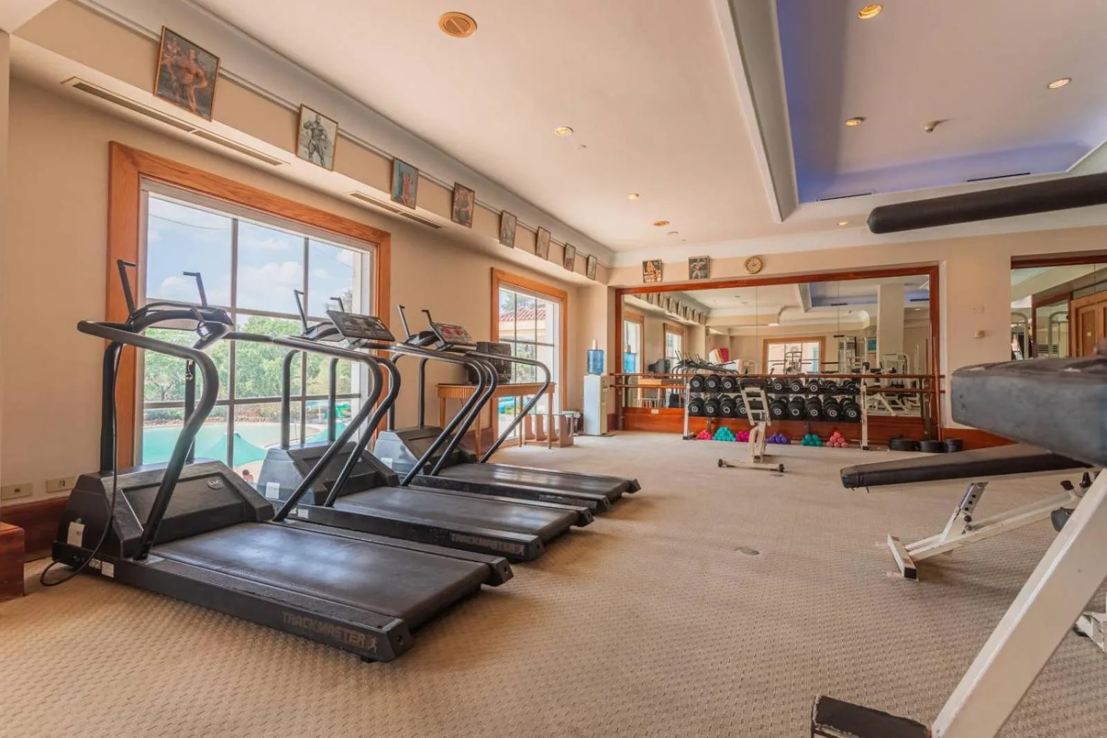 Fitness centre/facilities in The Subic Bay Yacht Club, Inc.