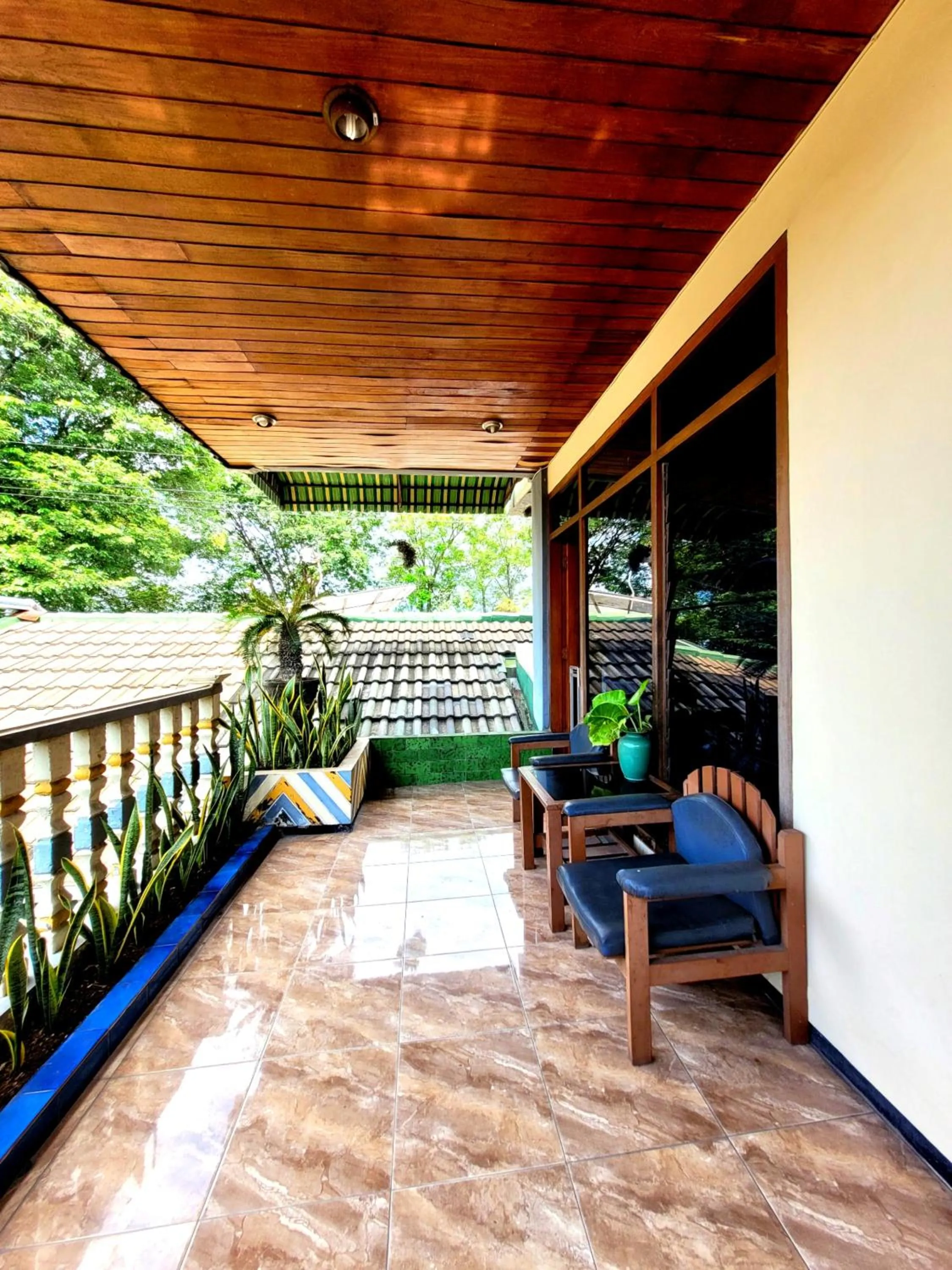 Balcony/Terrace in Hotel Dirgahayu Ponorogo