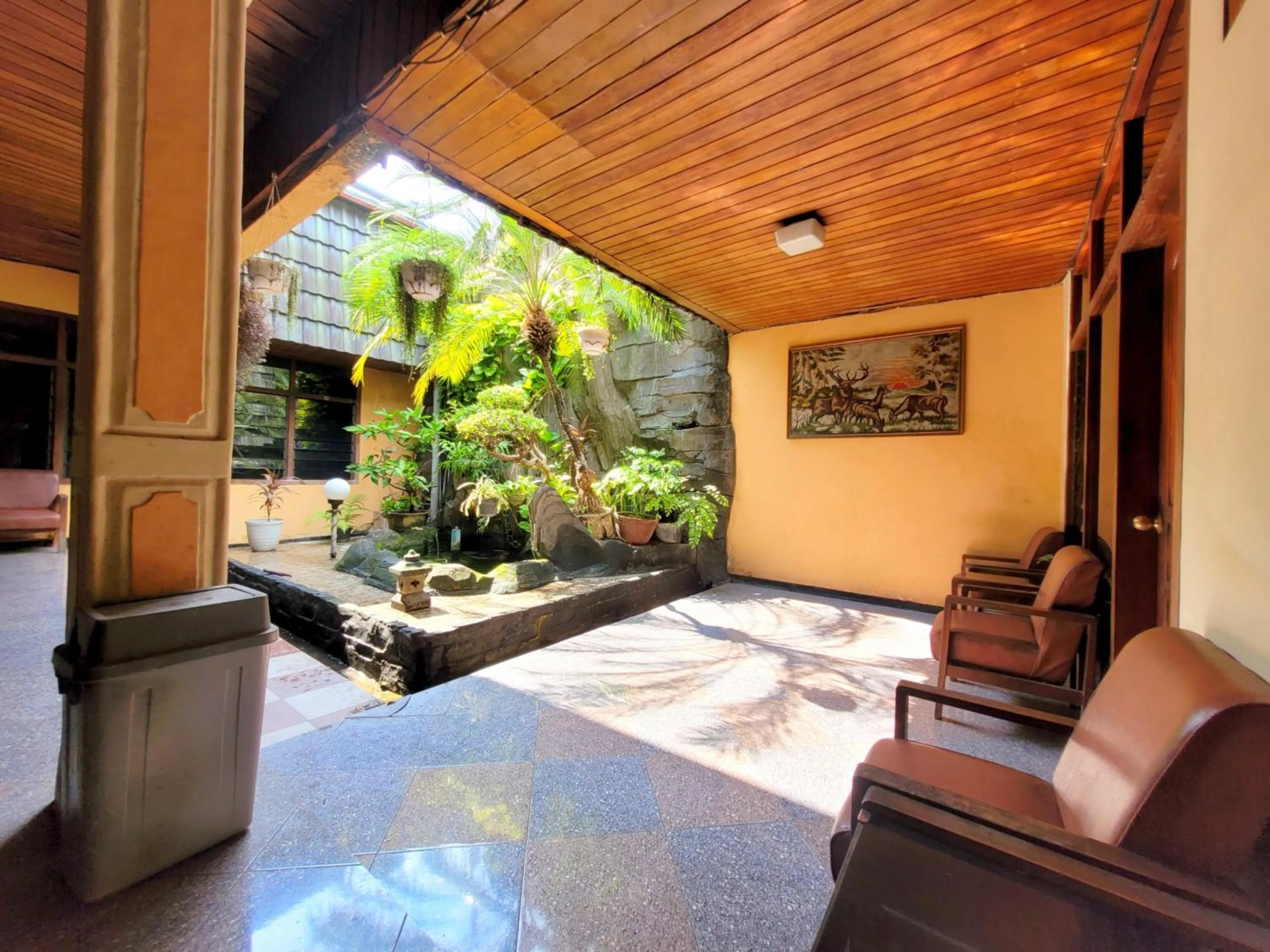 Garden in Hotel Dirgahayu Ponorogo