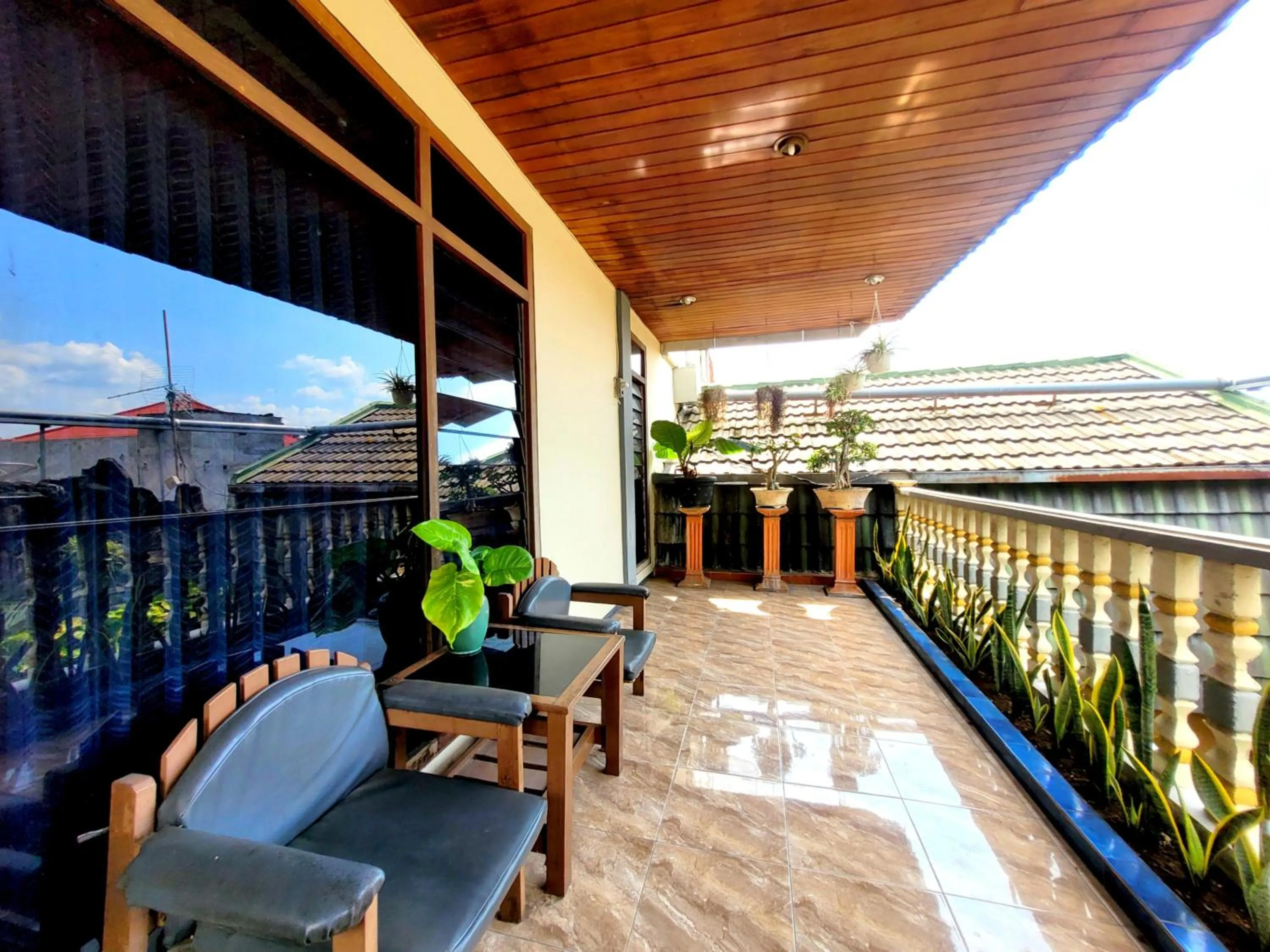 Balcony/Terrace in Hotel Dirgahayu Ponorogo
