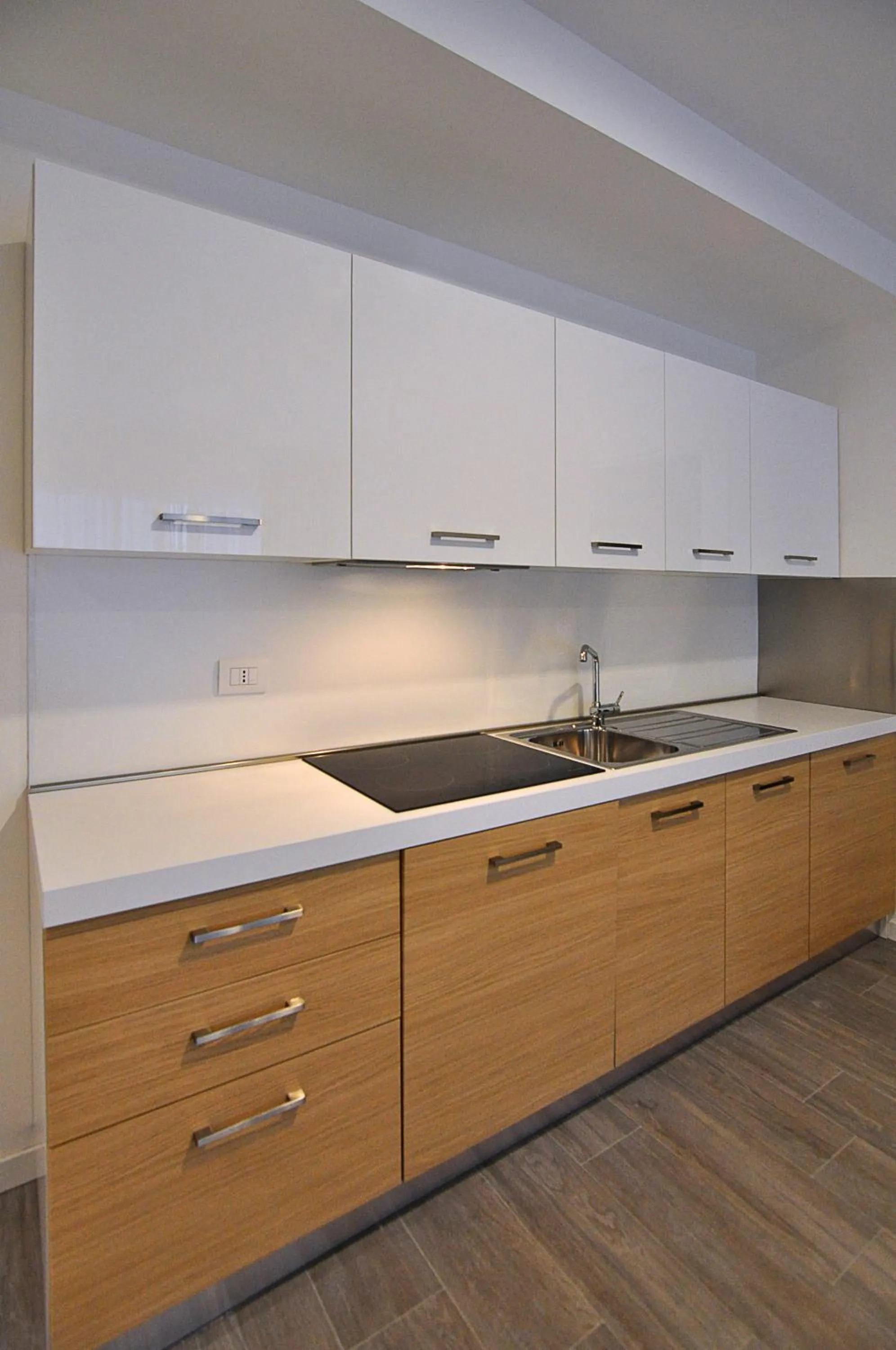 Kitchen or kitchenette in BB Hotels Aparthotel Arcimboldi