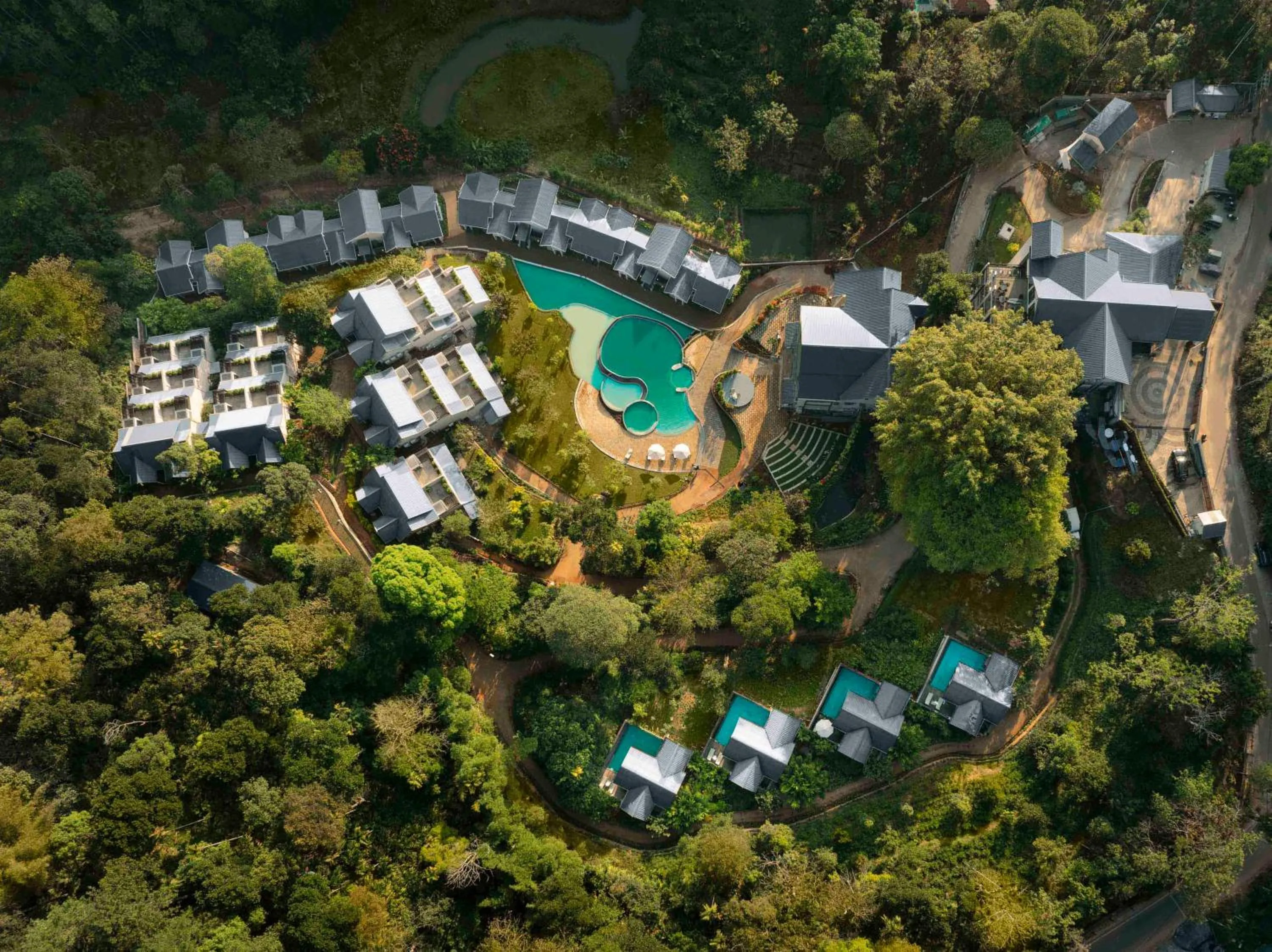 Property building in Scenic, Munnar - IHCL SeleQtions