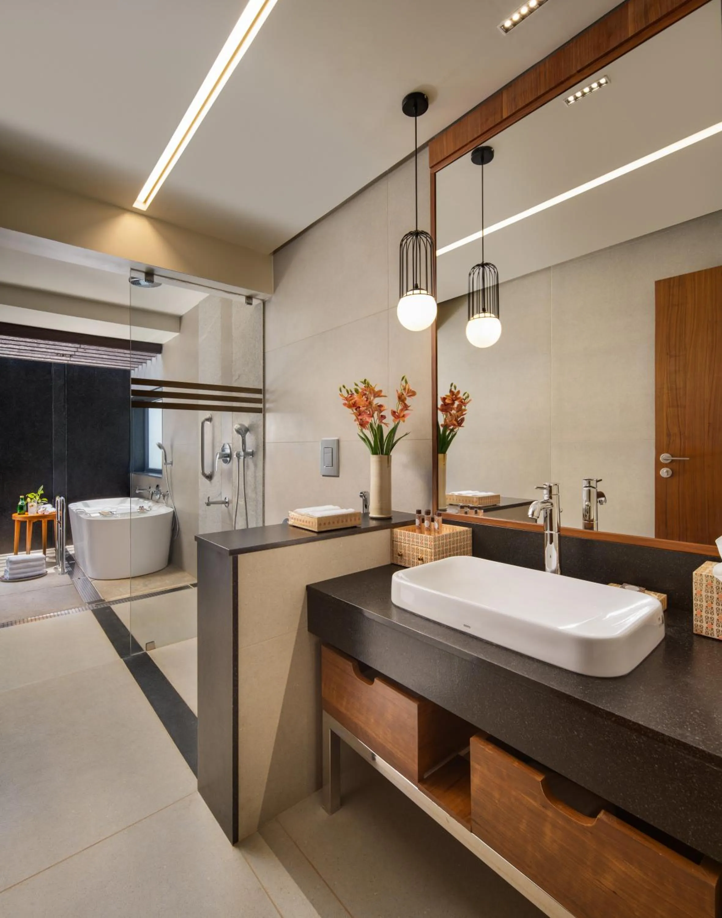 Bathroom in Scenic, Munnar - IHCL SeleQtions