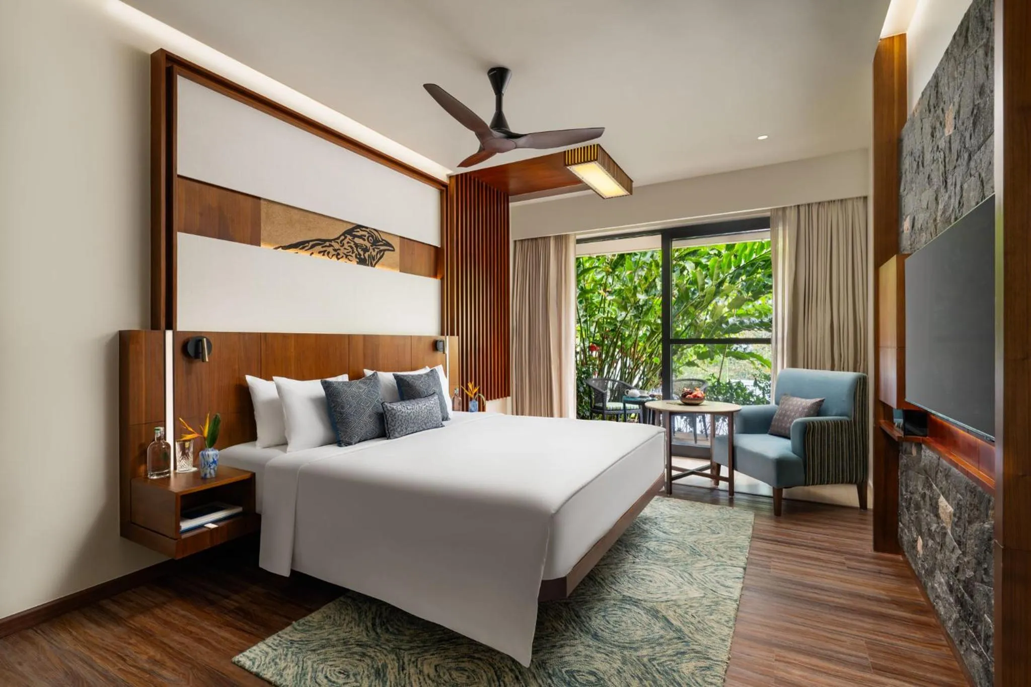 Bed in Scenic, Munnar - IHCL SeleQtions