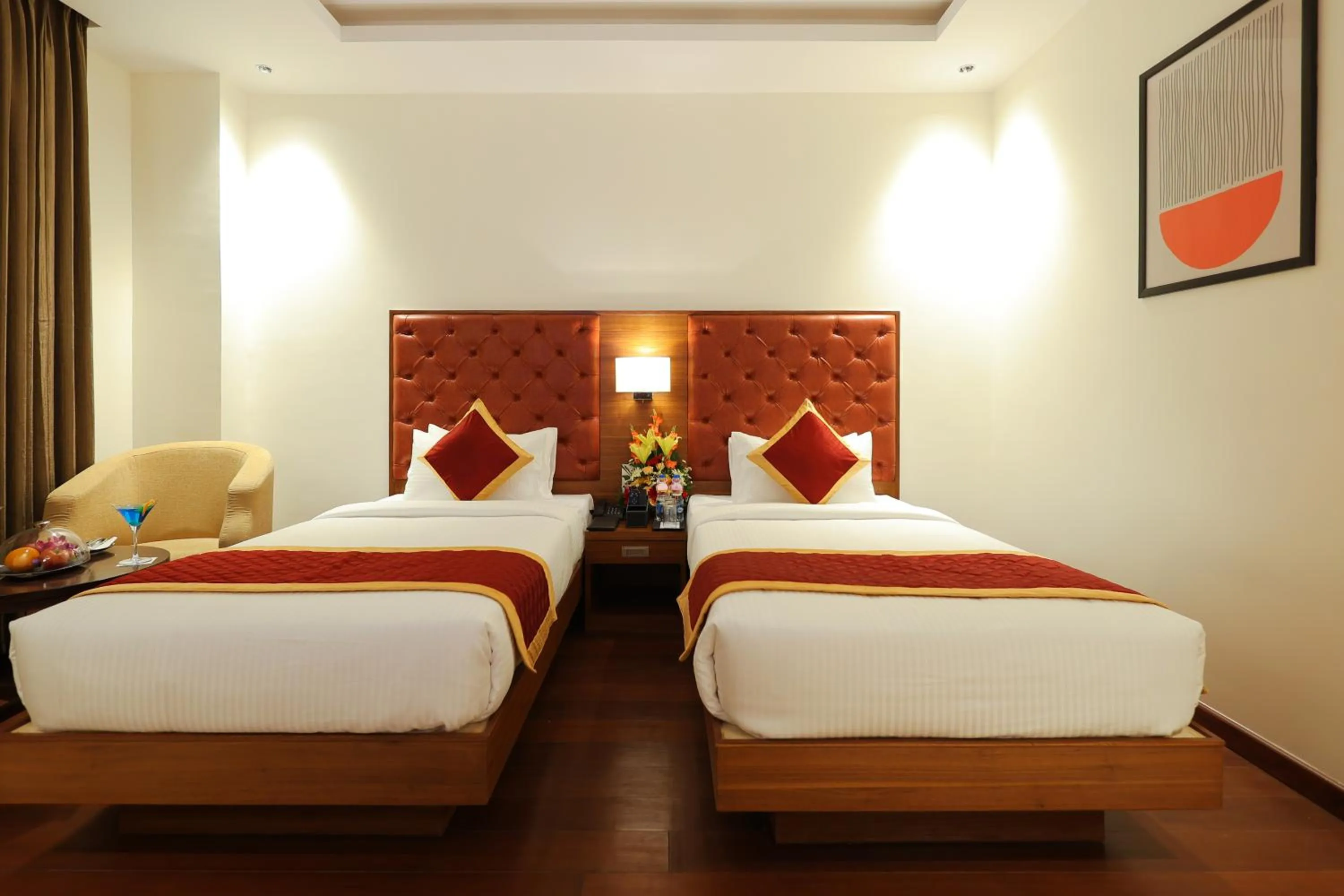 Bedroom, Bed in Icon Grand Hotel By Bhagini