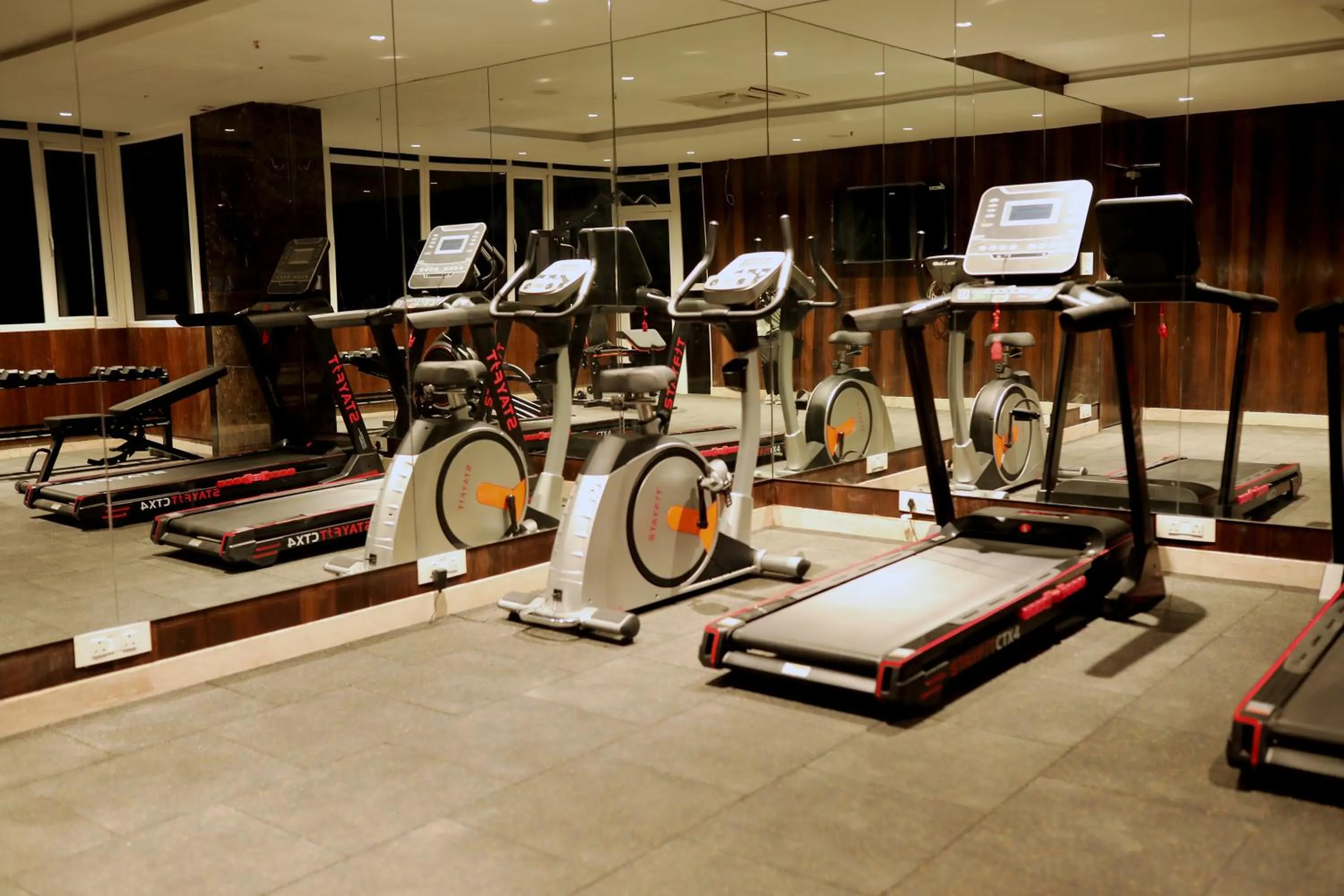 Fitness centre/facilities in Icon Grand Hotel By Bhagini