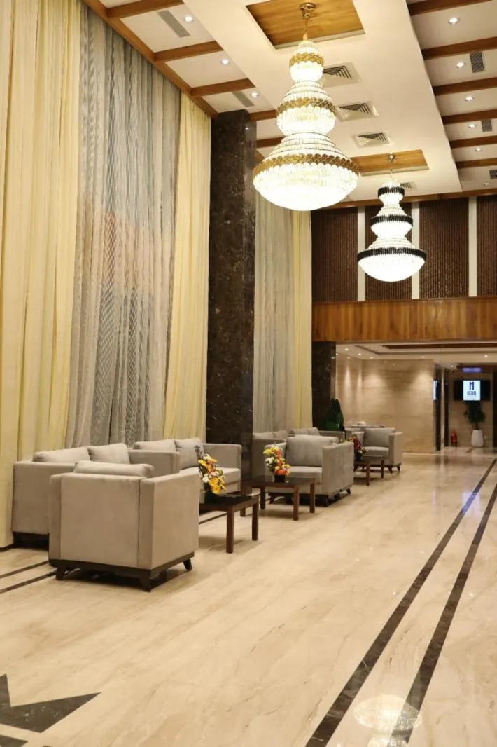 Property building in Icon Grand Hotel By Bhagini