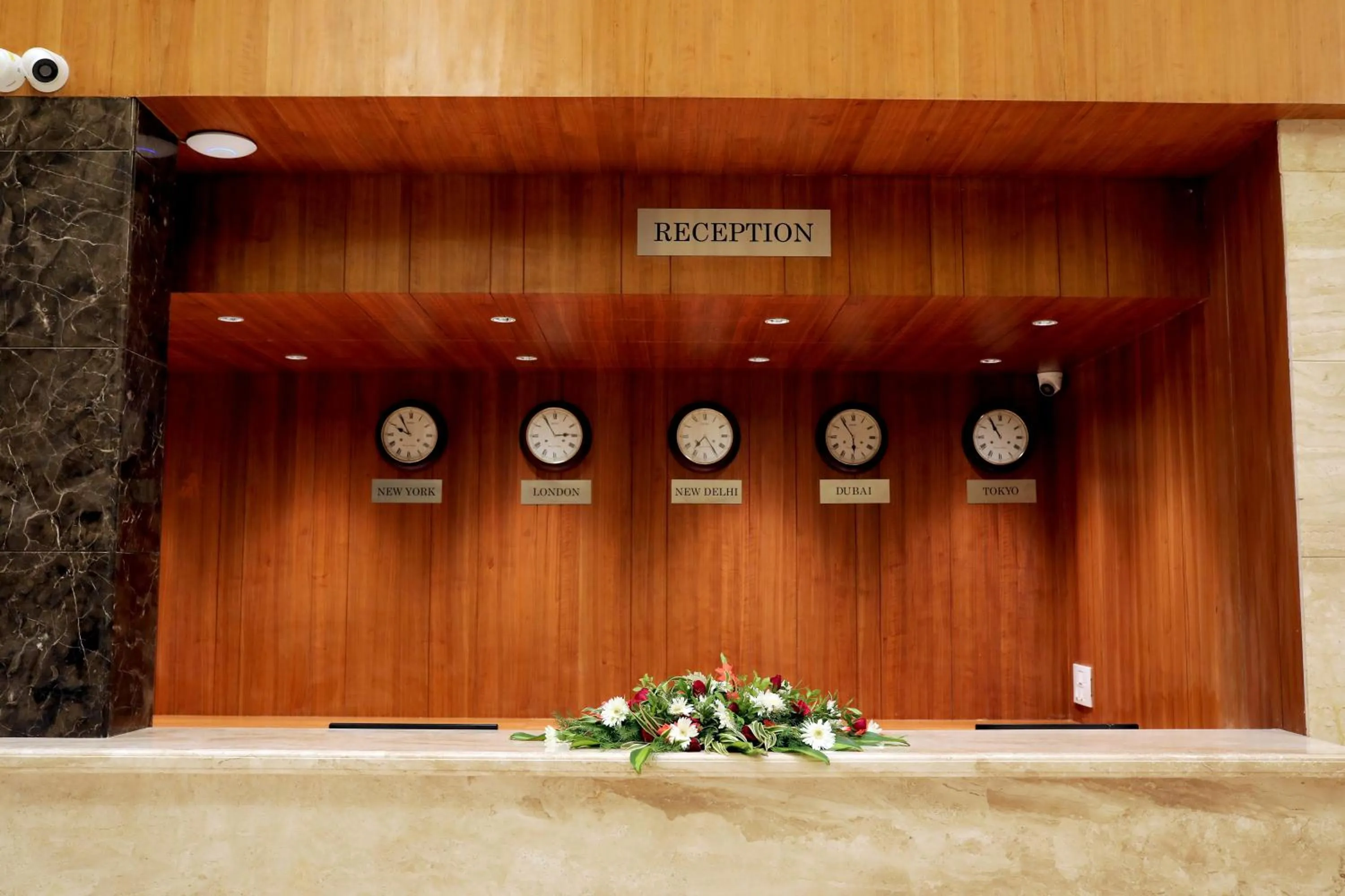 Lobby or reception in Icon Grand Hotel By Bhagini