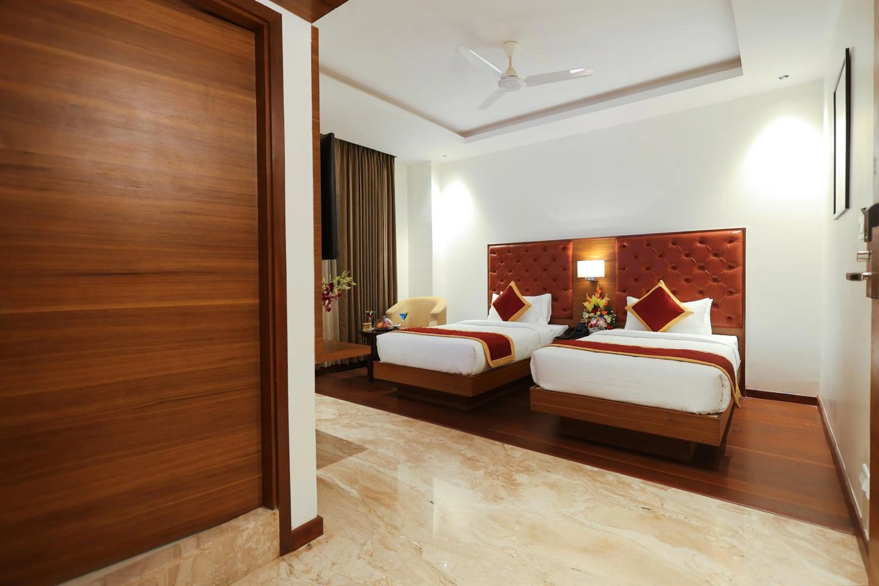 Bedroom, Bed in Icon Grand Hotel By Bhagini