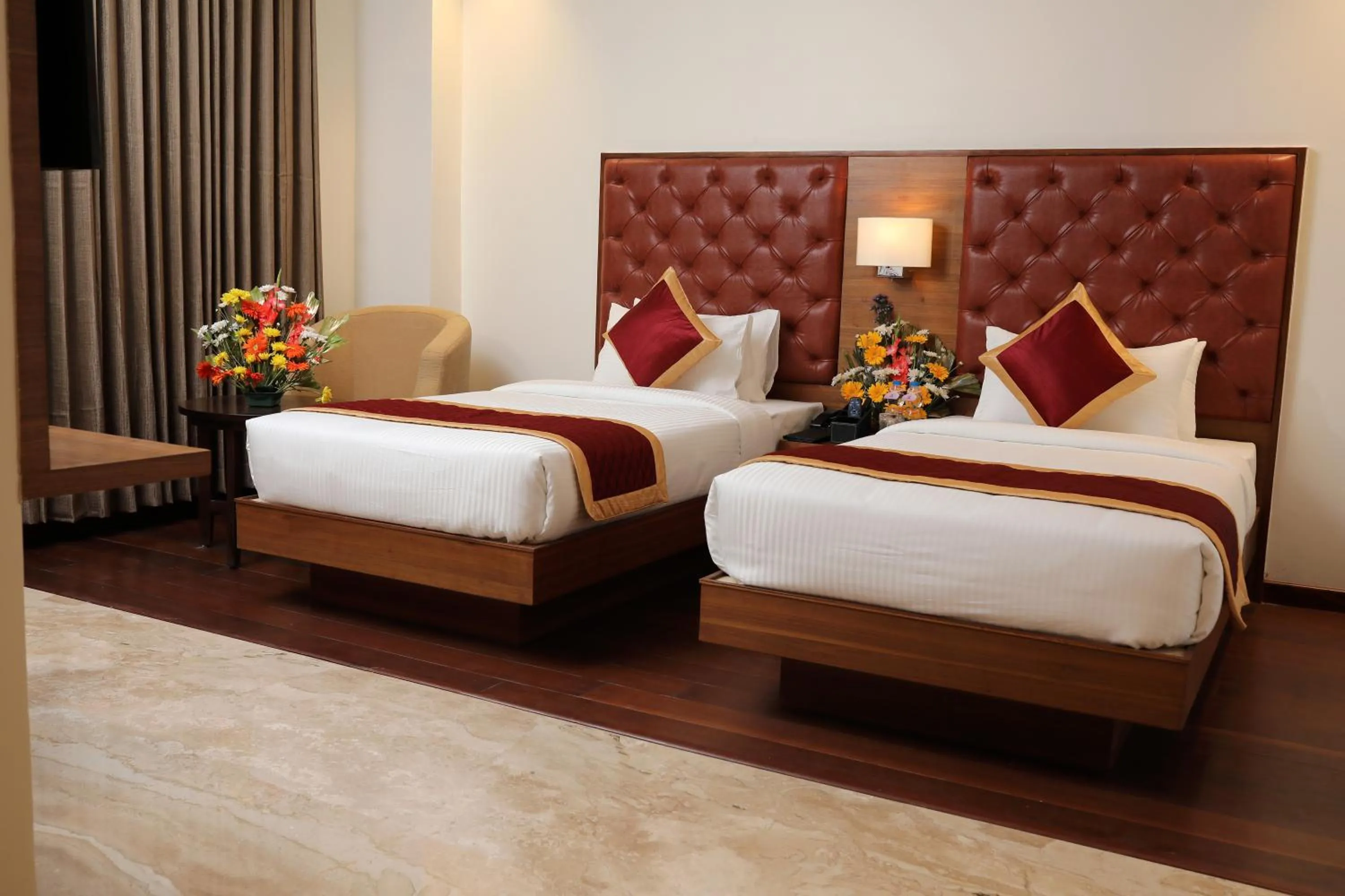 Bedroom, Bed in Icon Grand Hotel By Bhagini