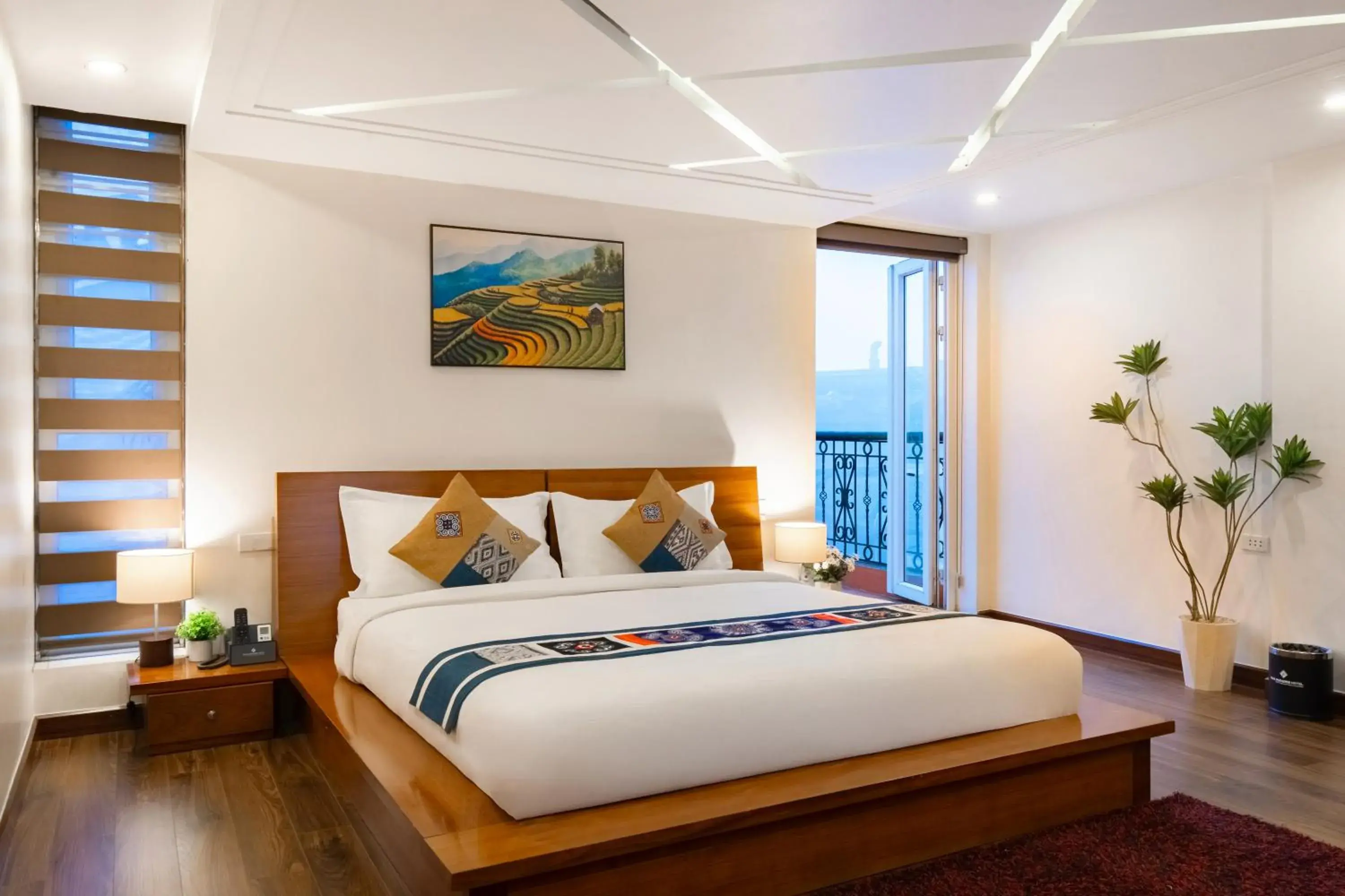 Suite with City View in Sapa Paradise Hotel Suite with City View in Sapa Paradise Hotel