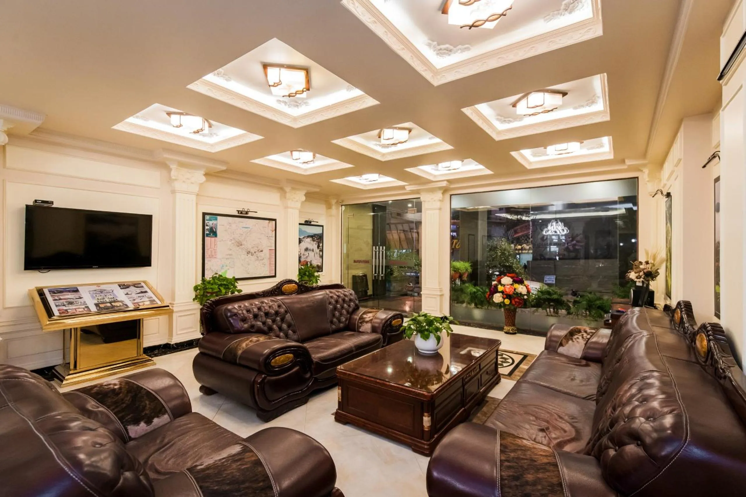 Lobby or reception in Sapa Paradise Hotel