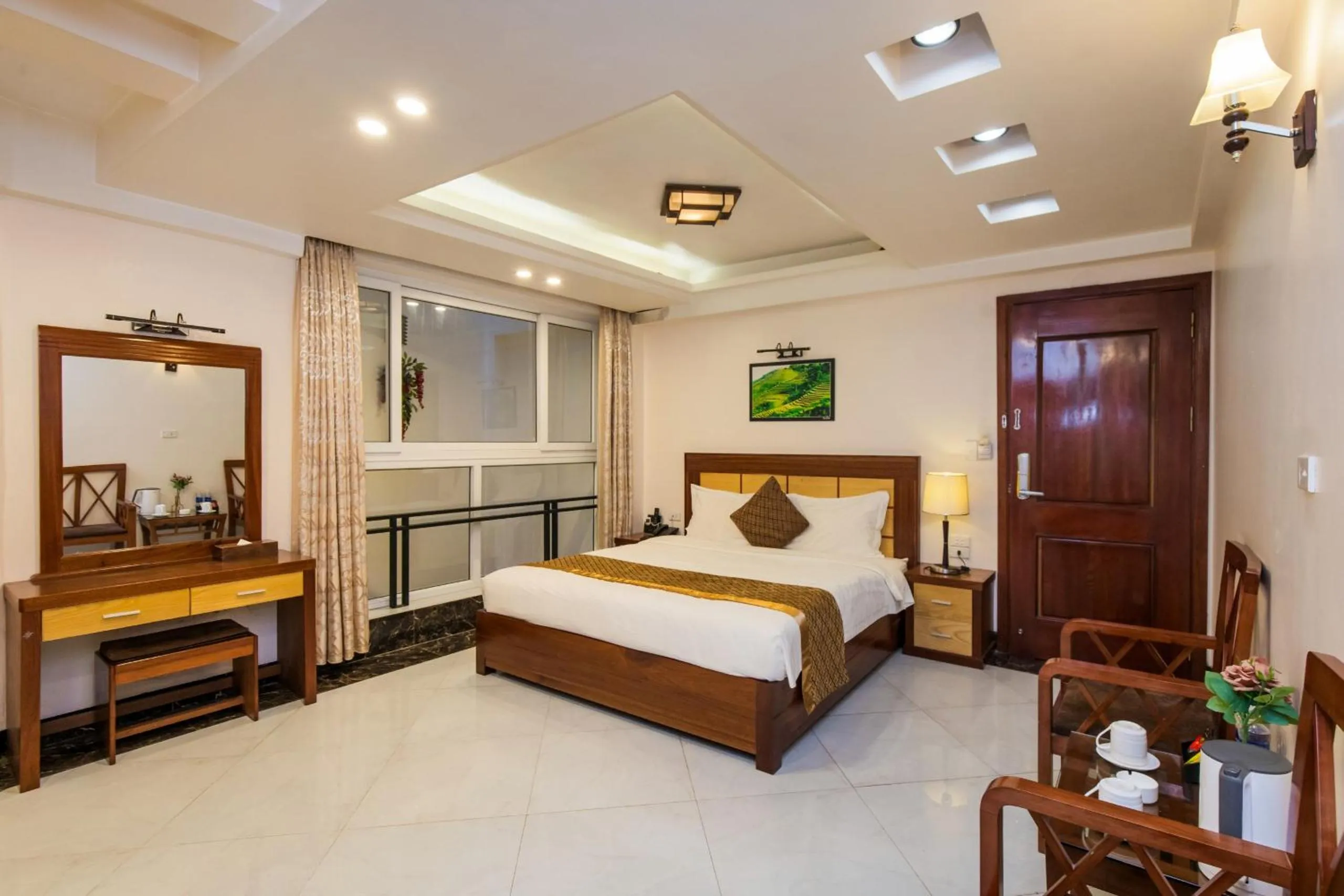 Standard Double Room in Sapa Paradise Hotel