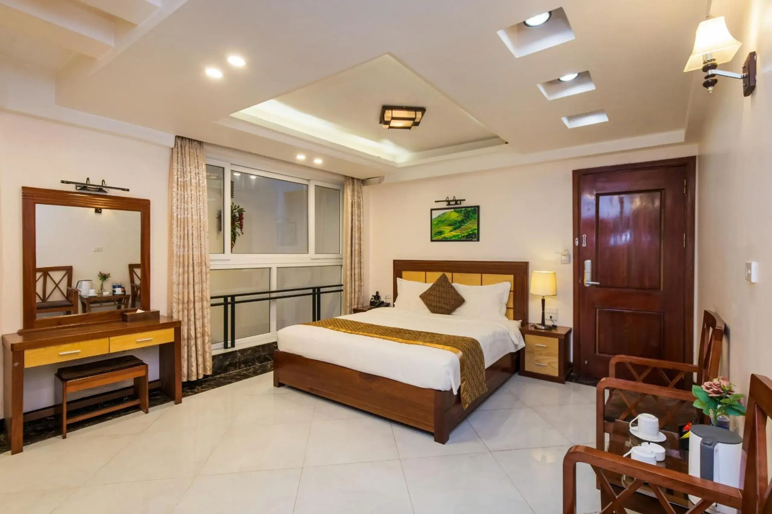 Standard Double Room in Sapa Paradise Hotel Standard Double Room in Sapa Paradise Hotel