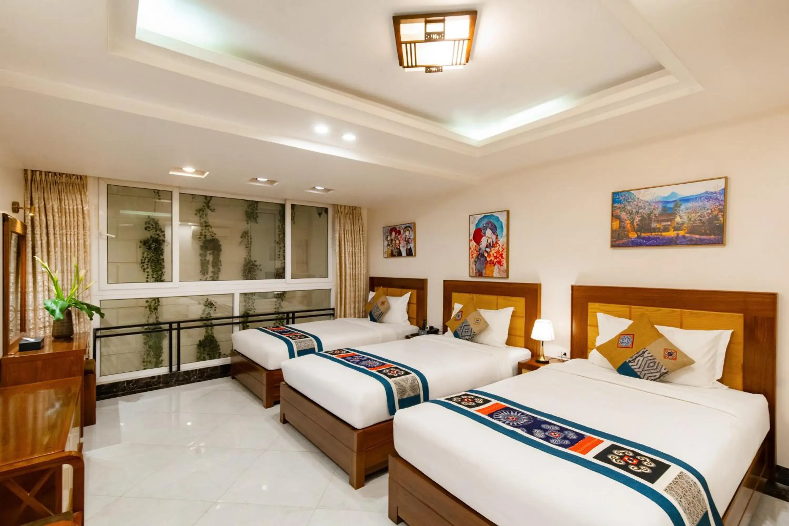 Family Room in Sapa Paradise Hotel Family Room in Sapa Paradise Hotel