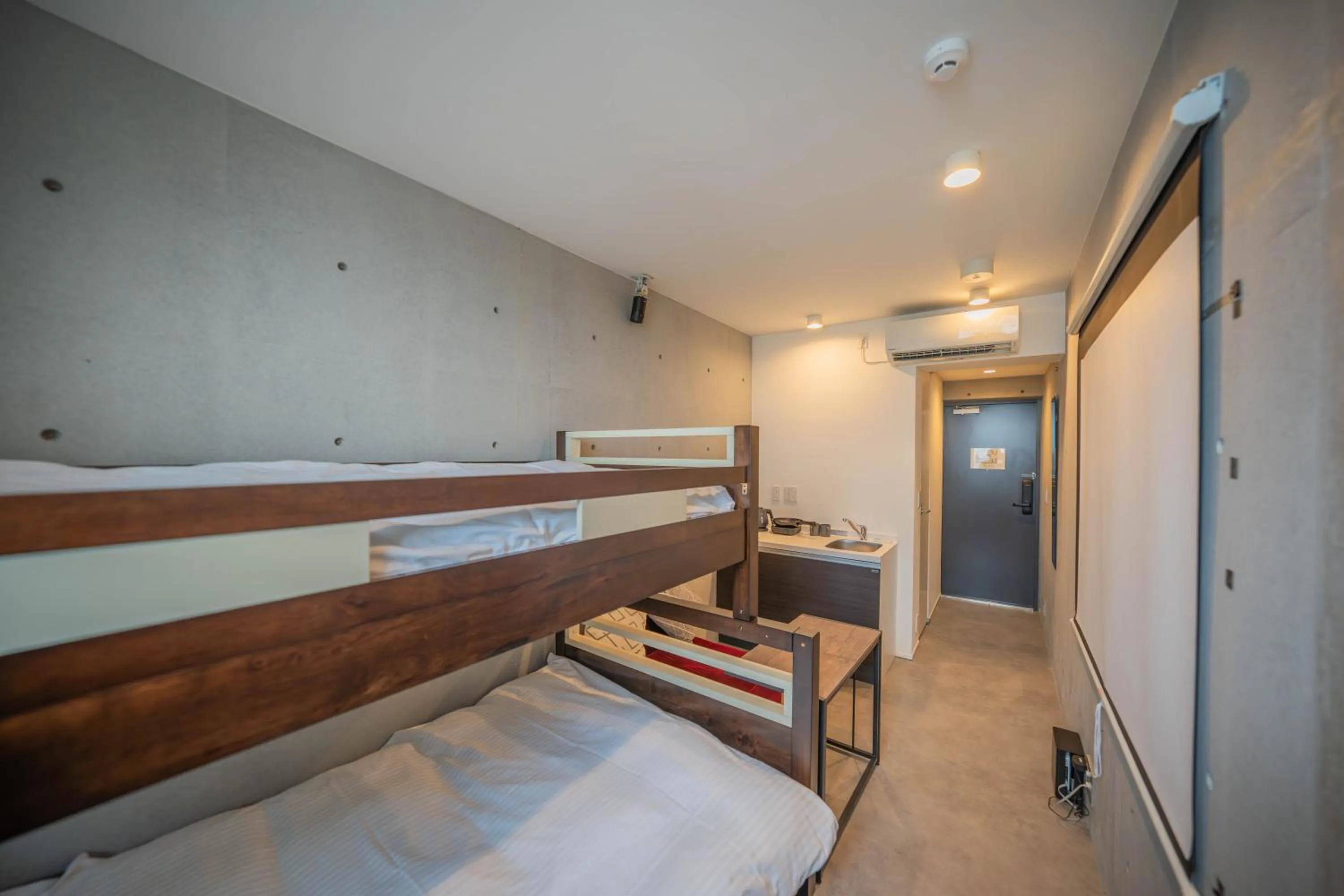 Bed in Minn Haneda Airport