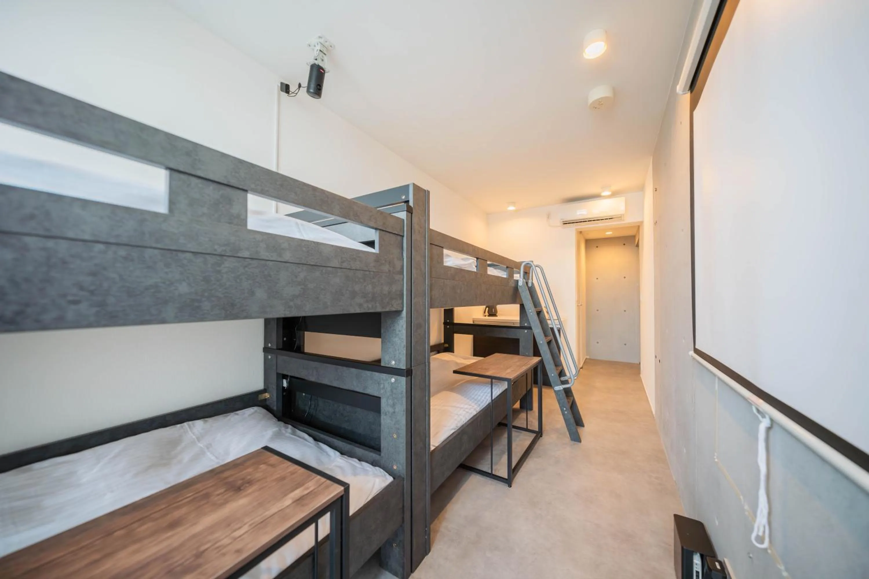 Bed in Minn Haneda Airport