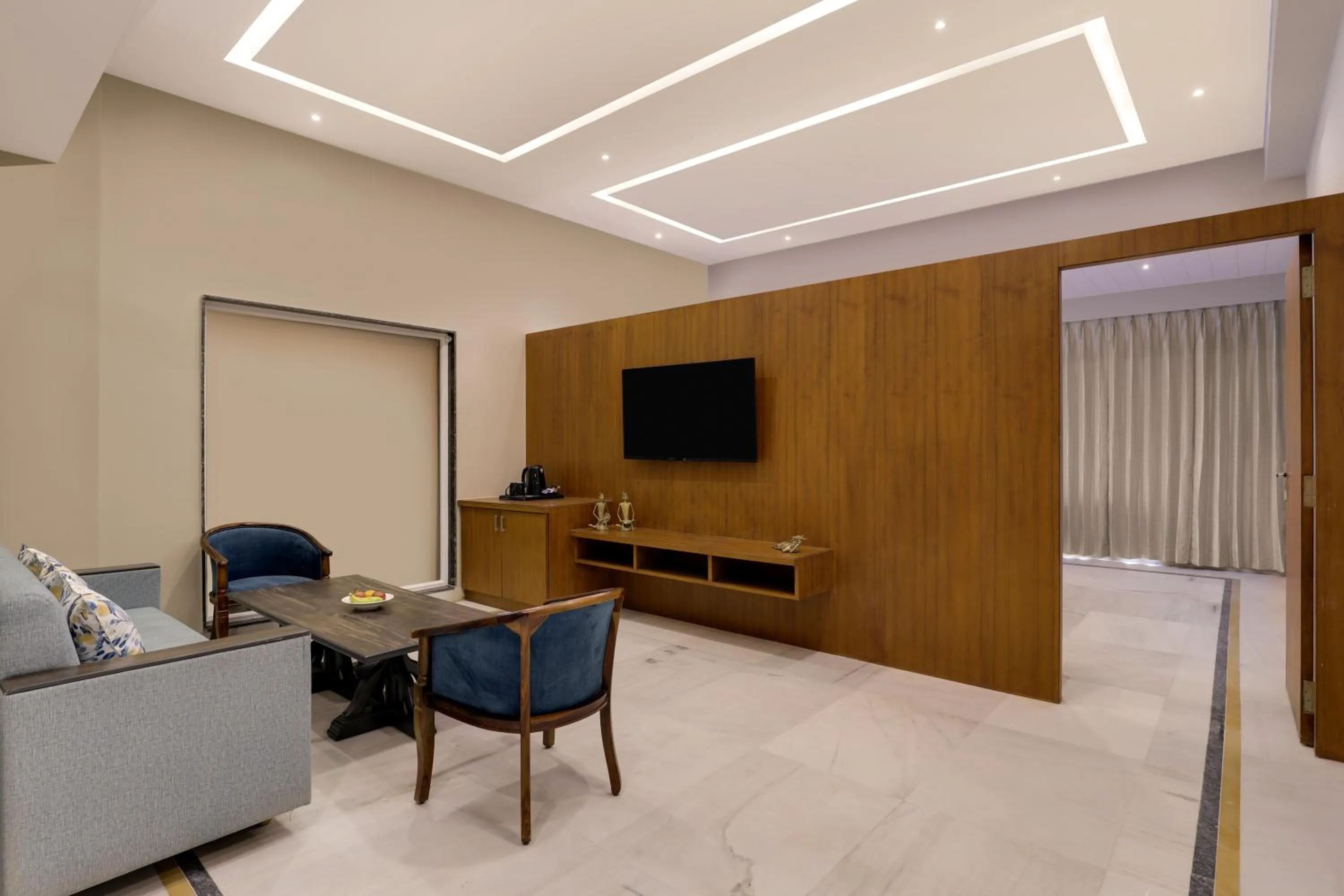 Living room in Lemon Tree Resort, Kumbhalgarh