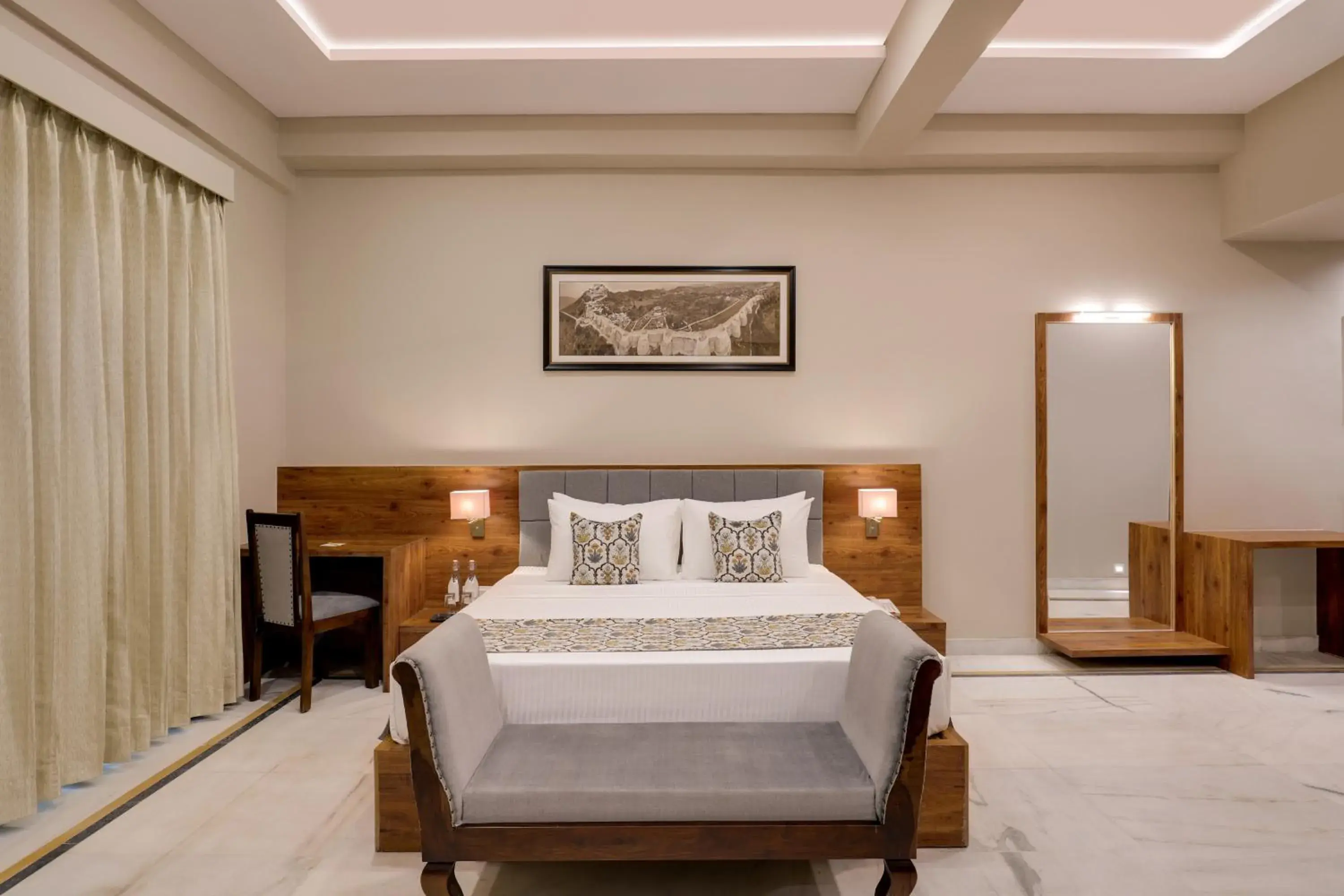 Studio Suite with Jacuzzi (Complimentary Welcome Drink on arrival) - single occupancy in Lemon Tree Resort, Kumbhalgarh Studio Suite with Jacuzzi (Complimentary Welcome Drink on arrival) - single occupancy in Lemon Tree Resort, Kumbhalgarh
