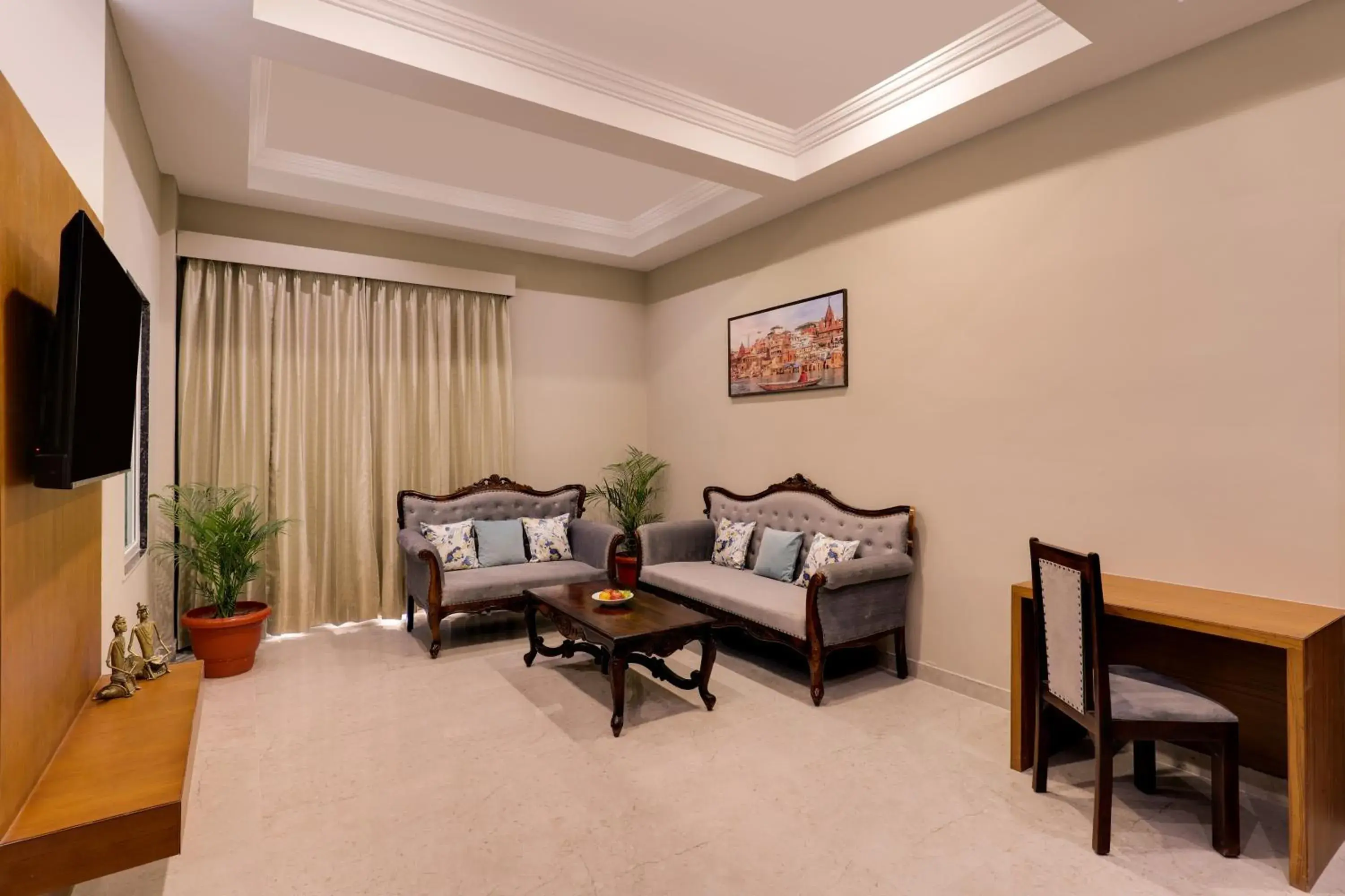 Superior Suite with Jacuzzi (Complimentary Welcome Drink on arrival) - single occupancy in Lemon Tree Resort, Kumbhalgarh Superior Suite with Jacuzzi (Complimentary Welcome Drink on arrival) - single occupancy in Lemon Tree Resort, Kumbhalgarh